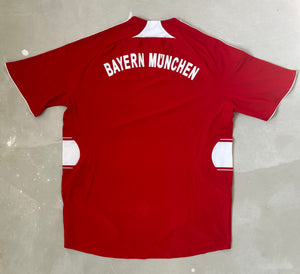 Bayern München 2008/09 Vintage Home Kit-Olive & York