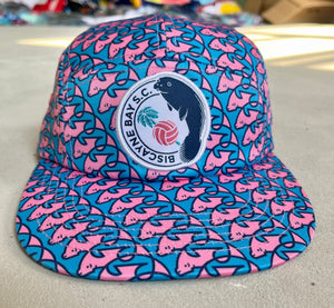 Biscayne Bay SC Misprint Summer Cap-Olive & York