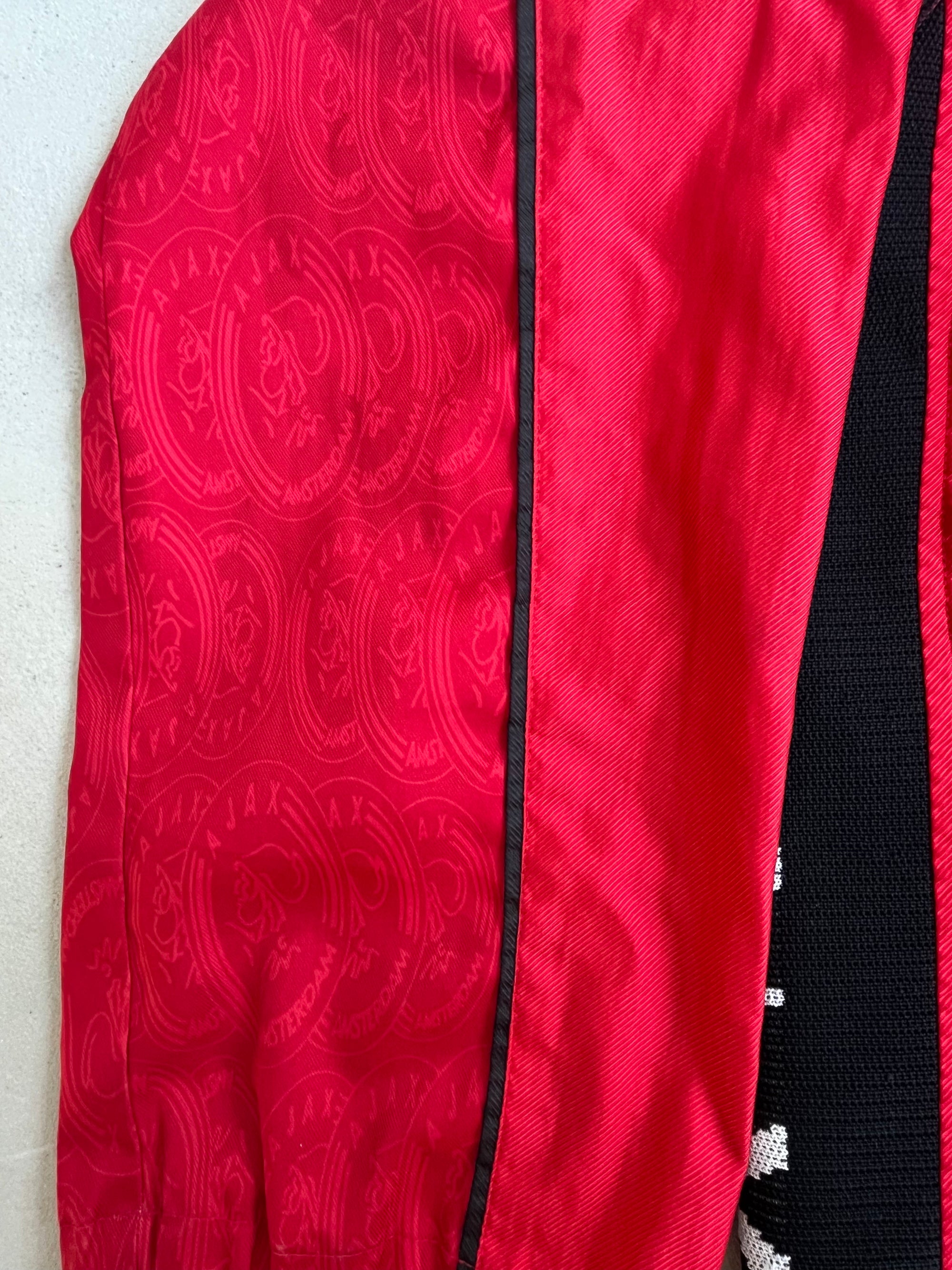 Ajax Vintage 90's Training Jacket - Size XL-Olive & York