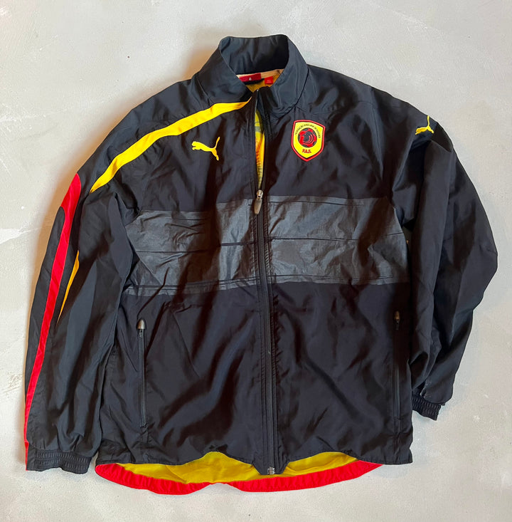 Angola National Team Vintage Puma Jacket - Size Medium-Olive & York