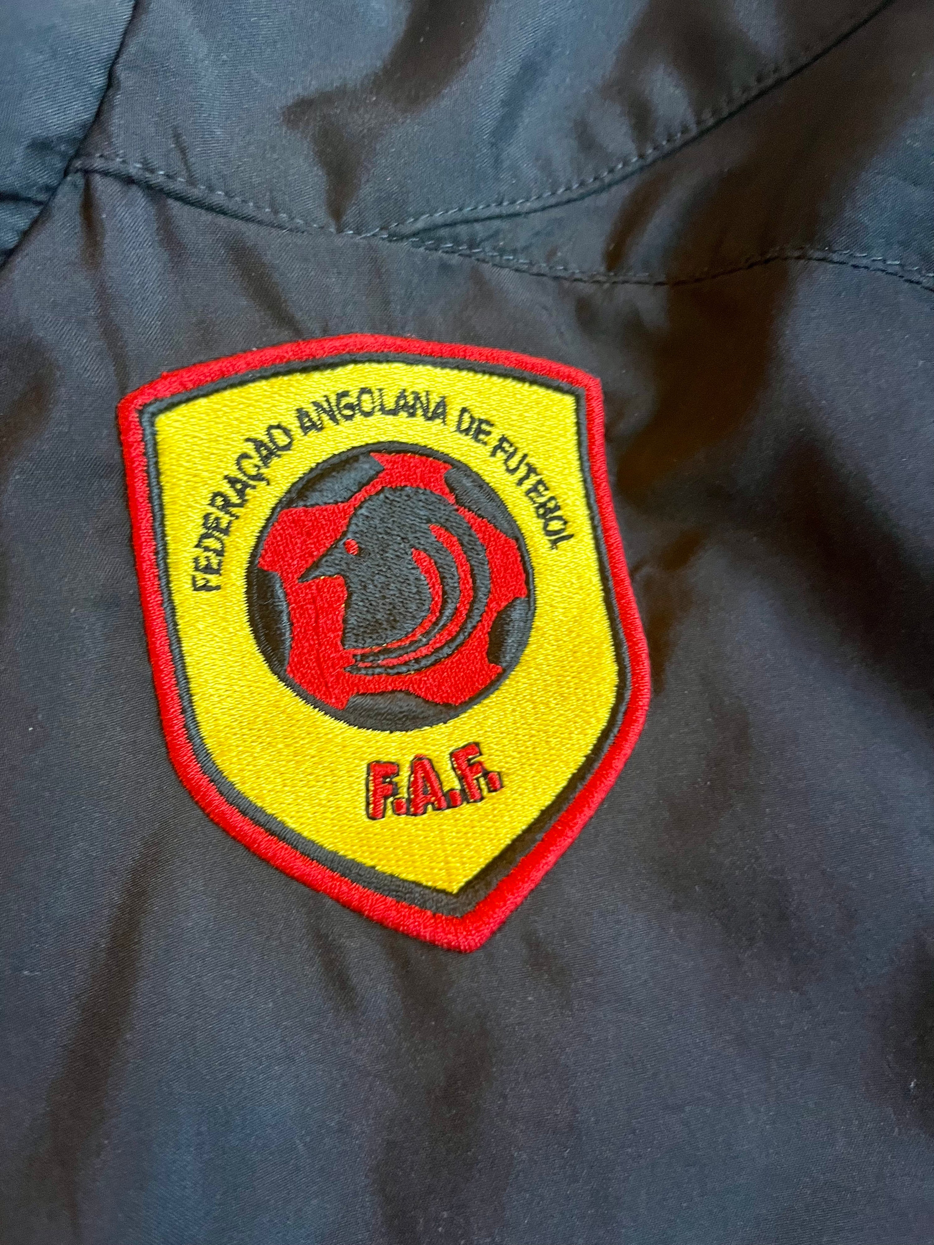 Angola National Team Vintage Puma Jacket - Size Medium-Olive & York