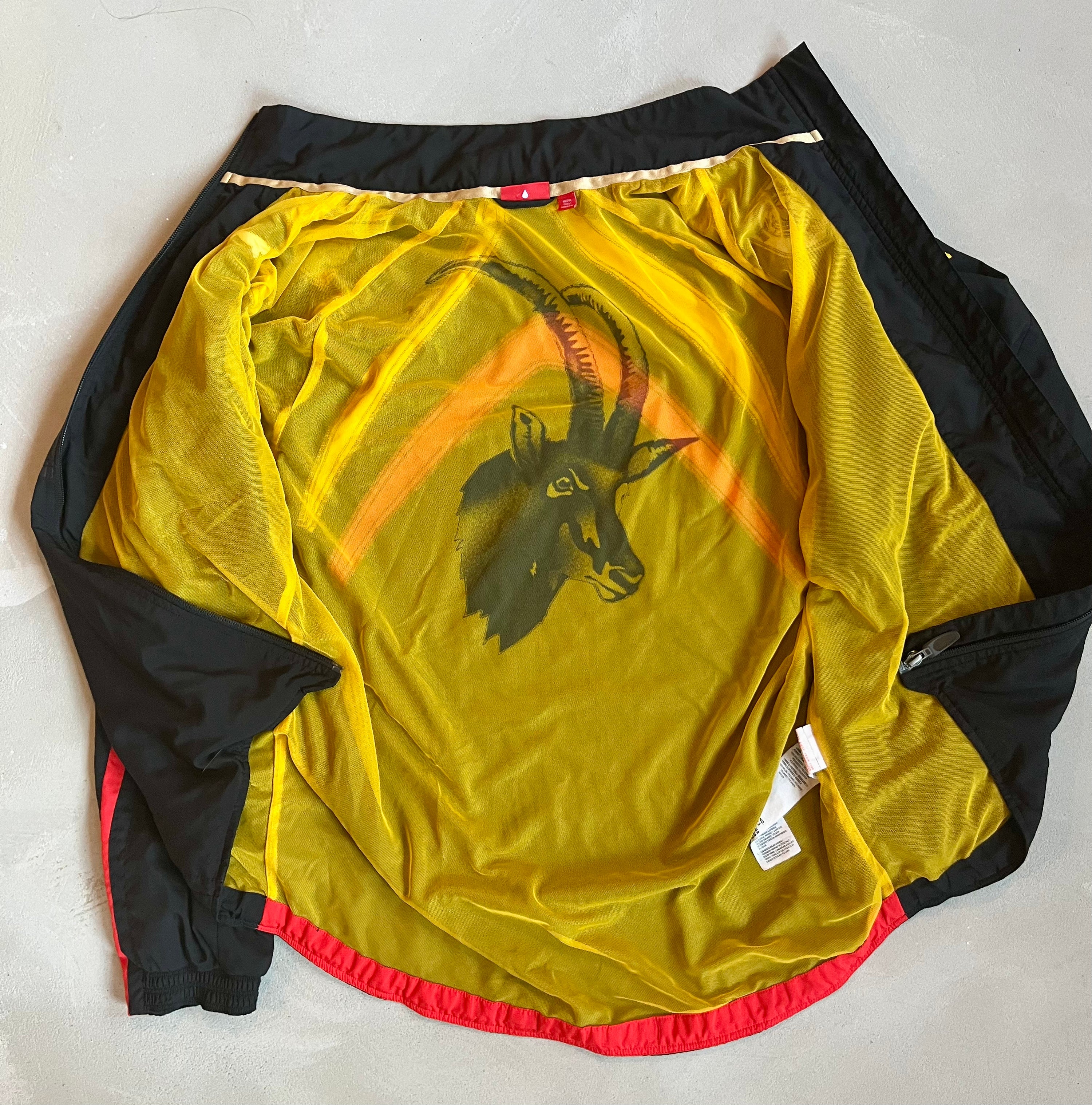 Angola National Team Vintage Puma Jacket - Size Medium-Olive & York