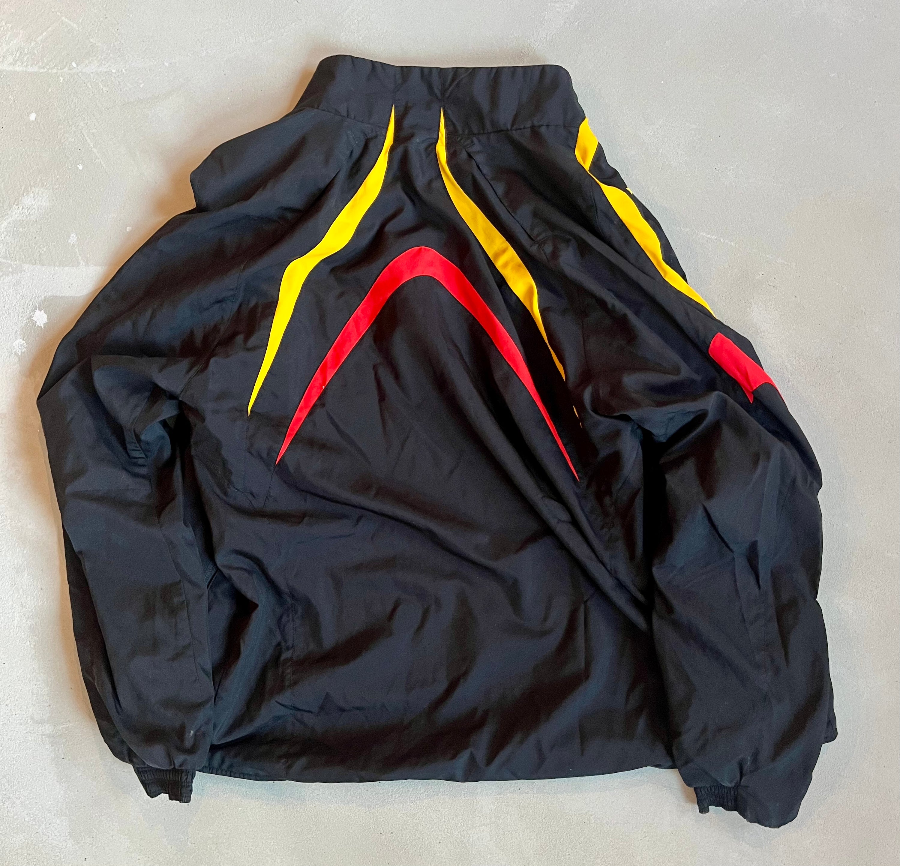 Angola National Team Vintage Puma Jacket - Size Medium-Olive & York
