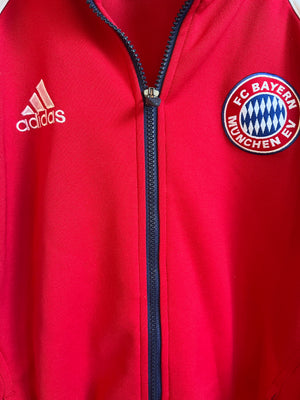 Bayern Munich Vintage Training Adidas Jacket-Olive & York