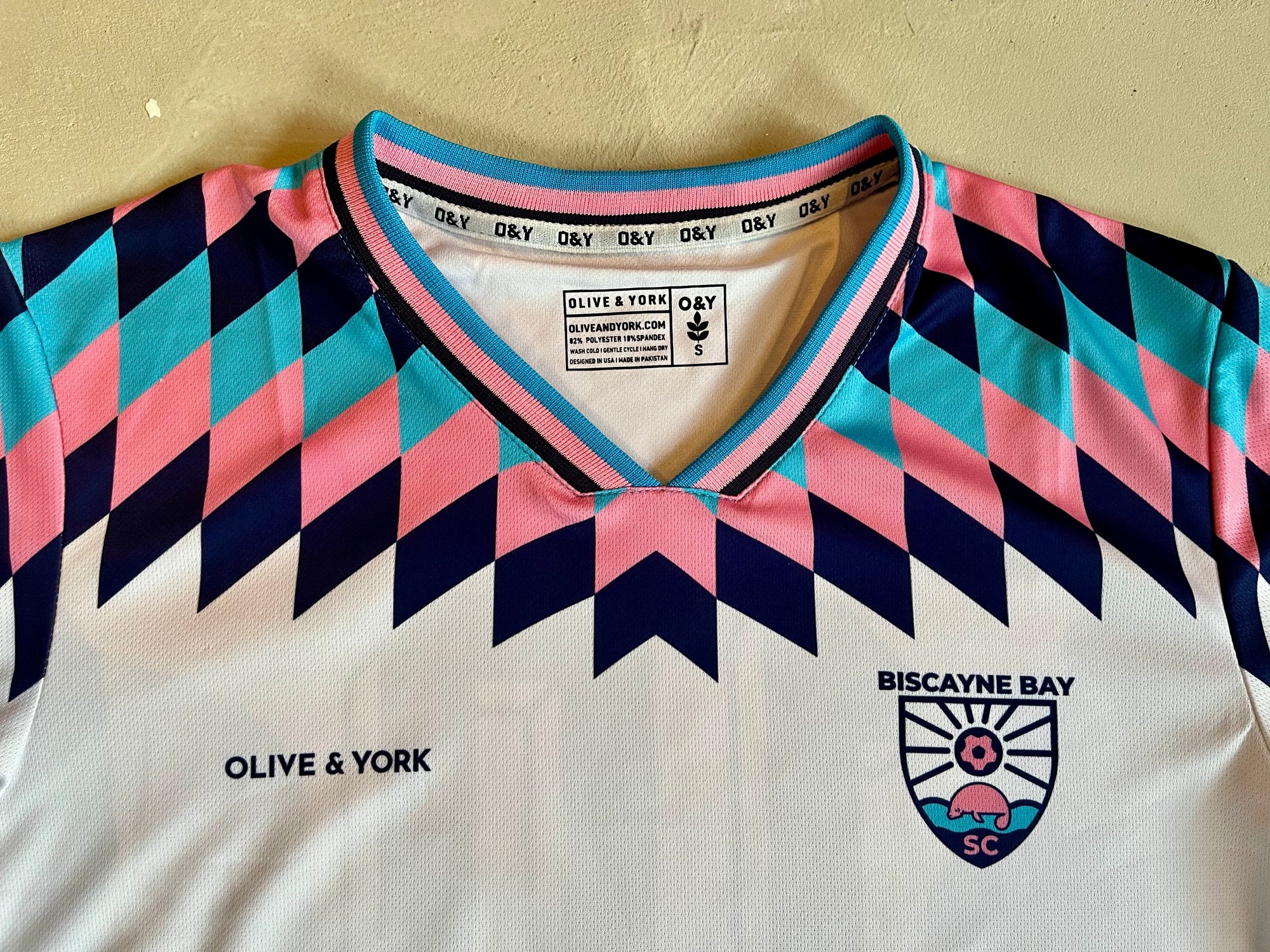 Biscayne Bay FC '94 Retro Jersey-Olive & York