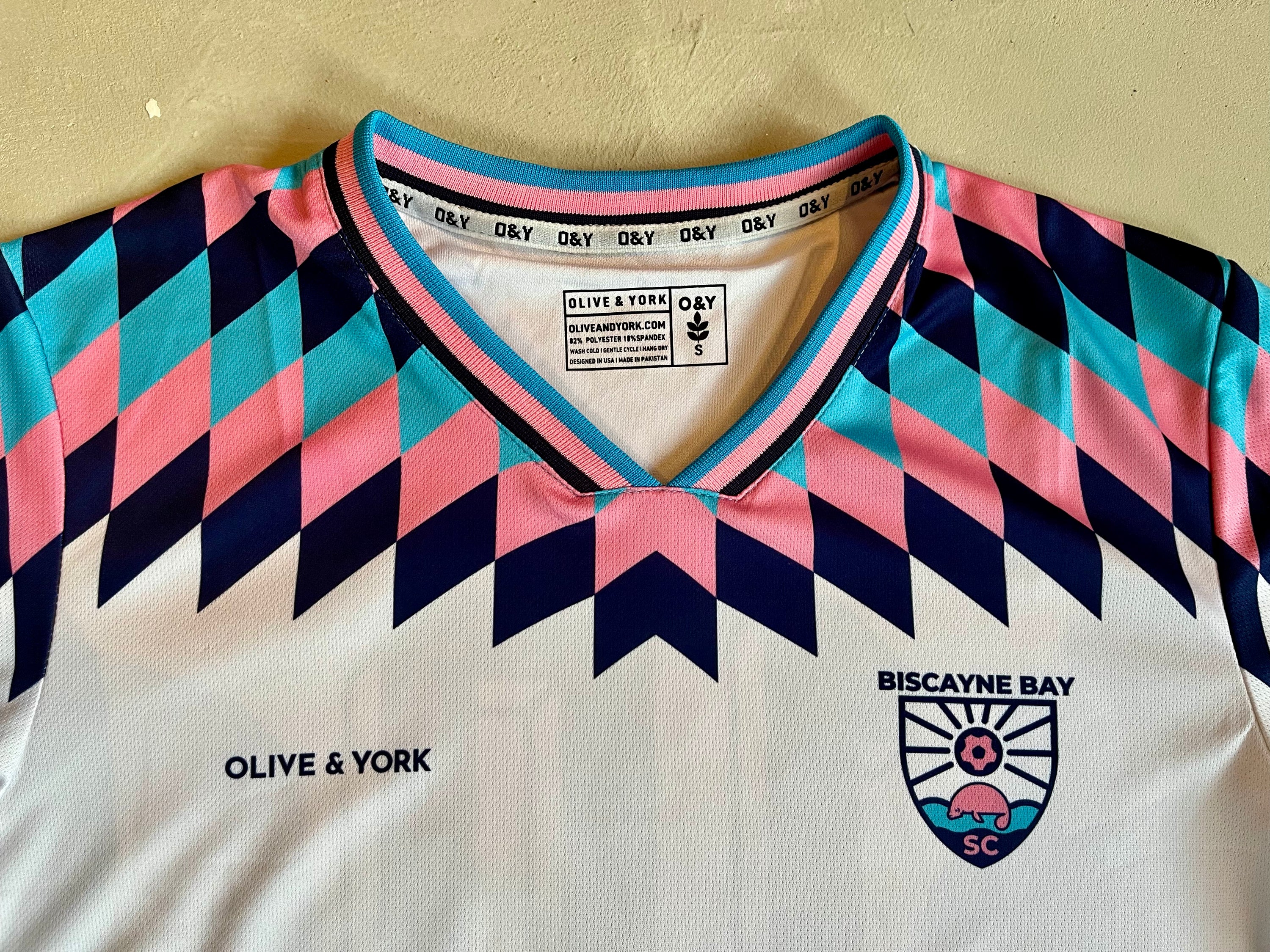 Biscayne Bay FC '94 Retro Jersey-Olive & York