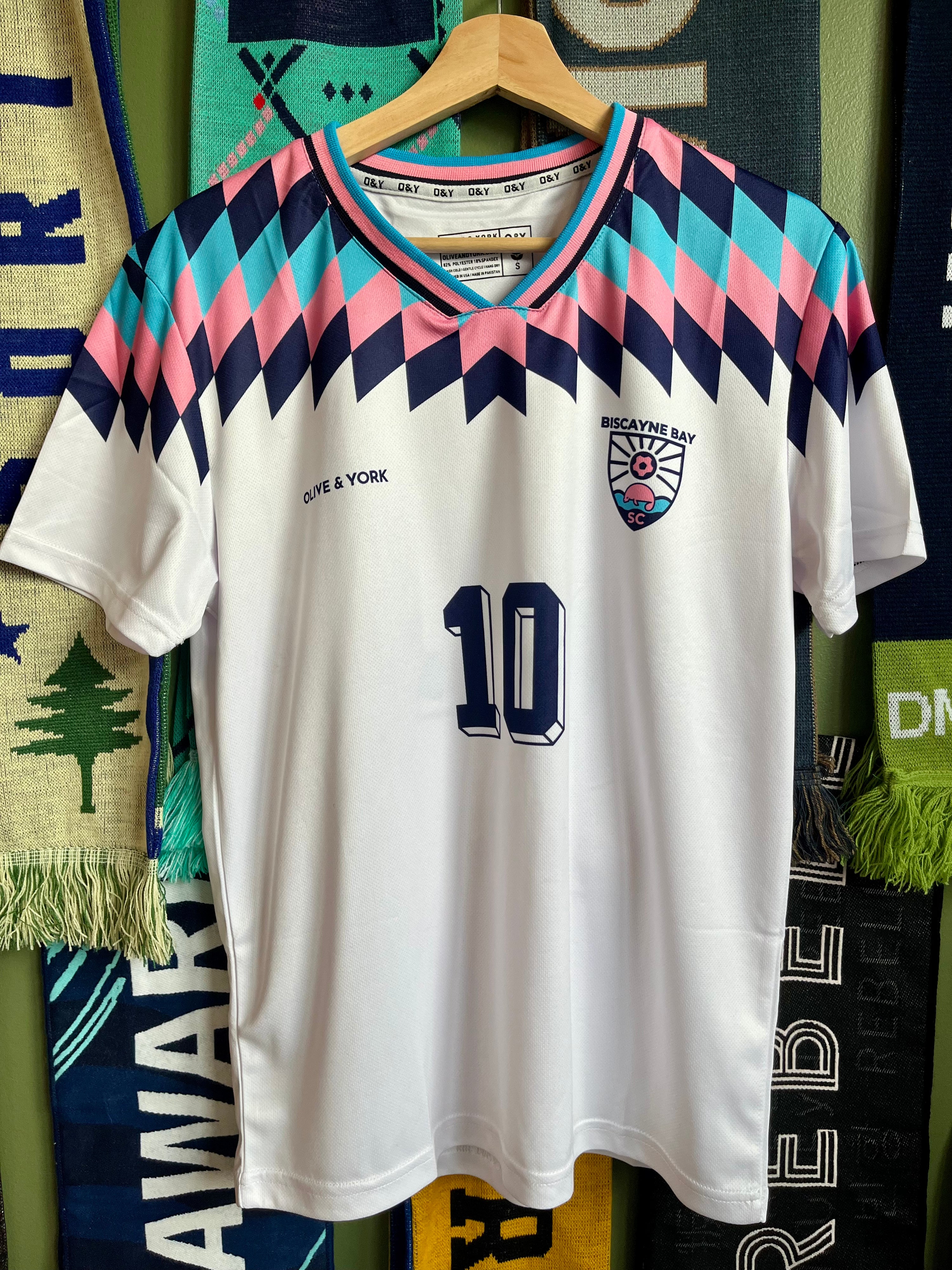 Biscayne Bay FC '94 Retro Jersey-Olive & York
