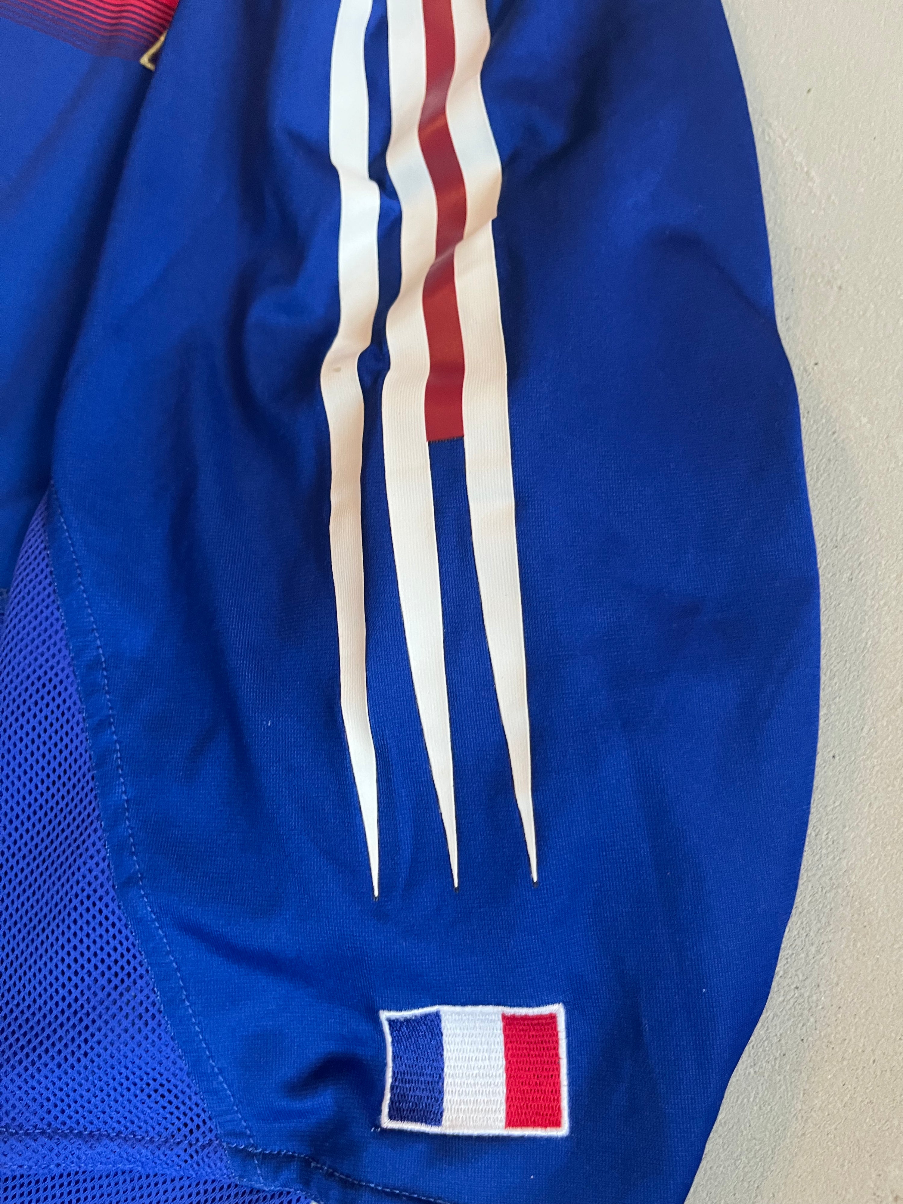 France 2004 Vintage Home Kit-Olive & York