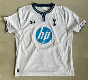 Tottenham 2013/14 Vintage Home Jersey-Olive & York