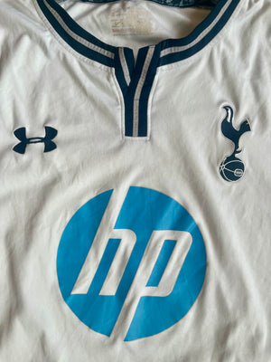 Tottenham 2013/14 Vintage Home Jersey-Olive & York