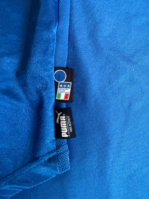 Italy 2004 Vintage Home Jersey-Olive & York