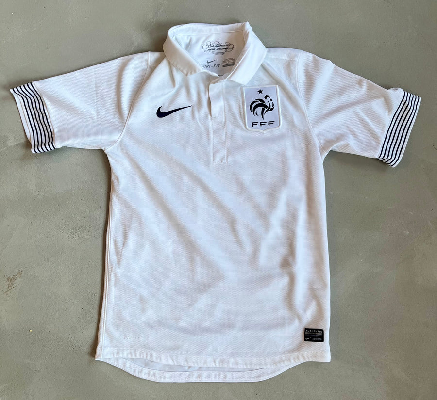 France National Team Vintage 2012 Away Jersey-Olive & York