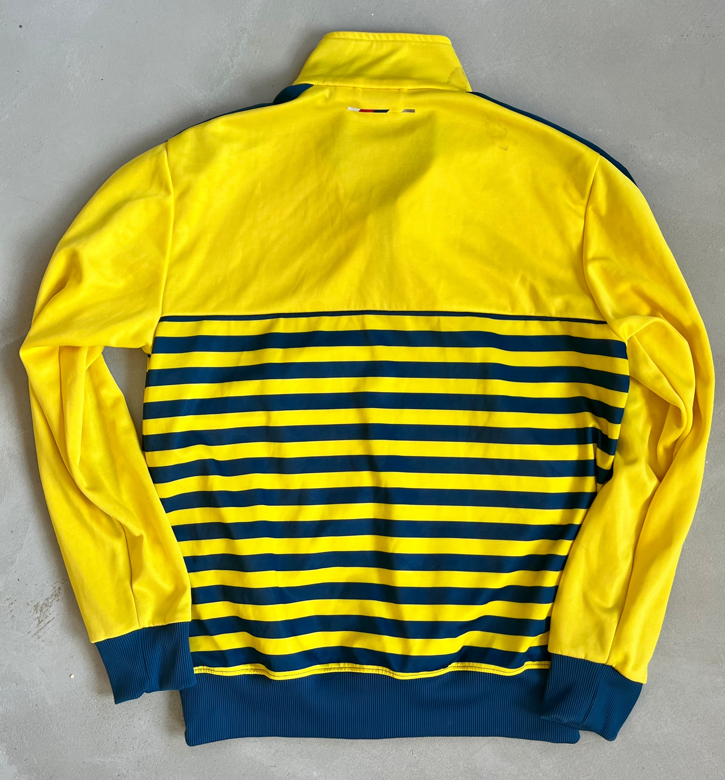 Arsenal Vintage Full Zip Track Jacket-Olive & York