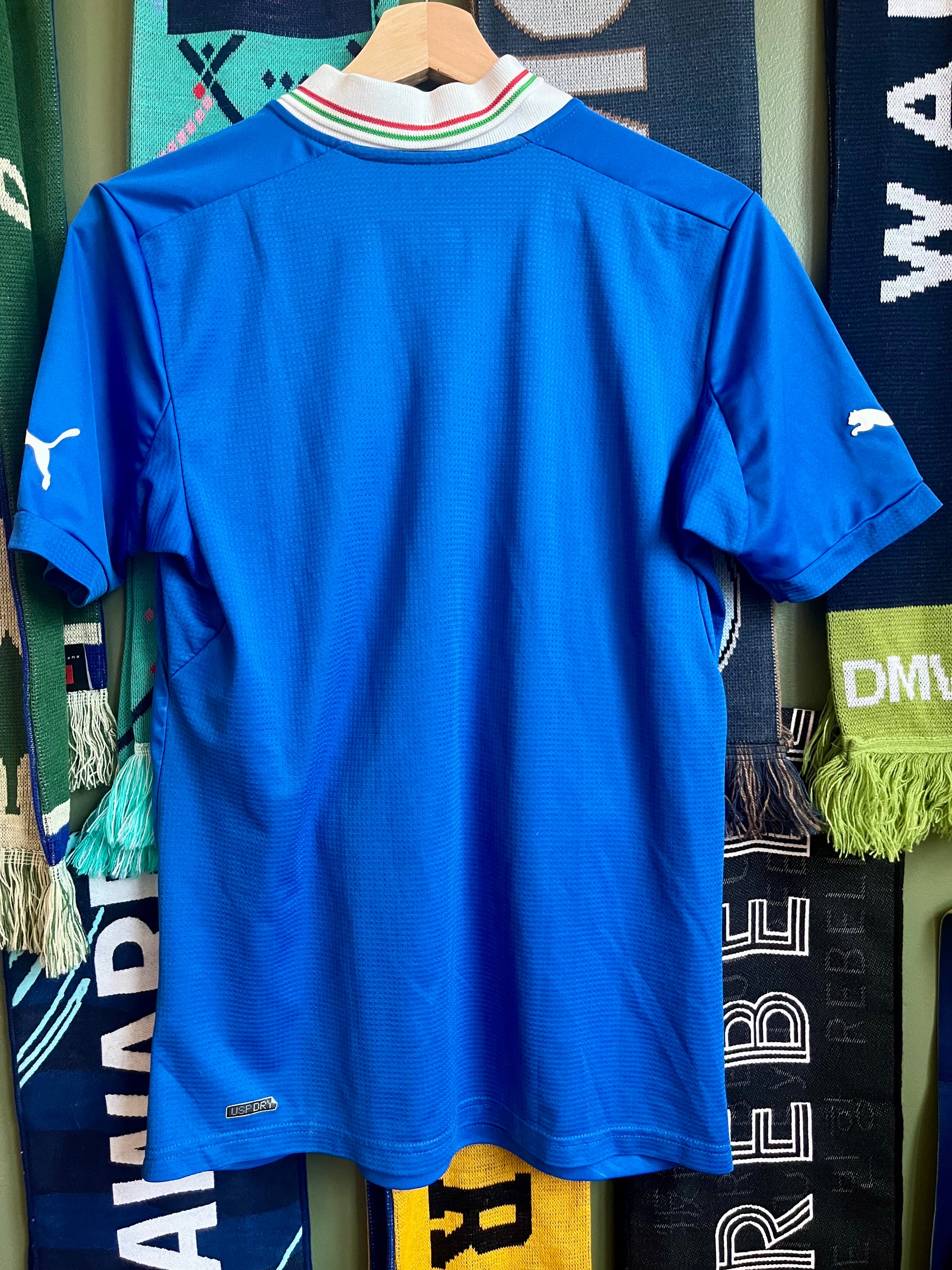 Italy 2012 Vintage Home Jersey-Olive & York