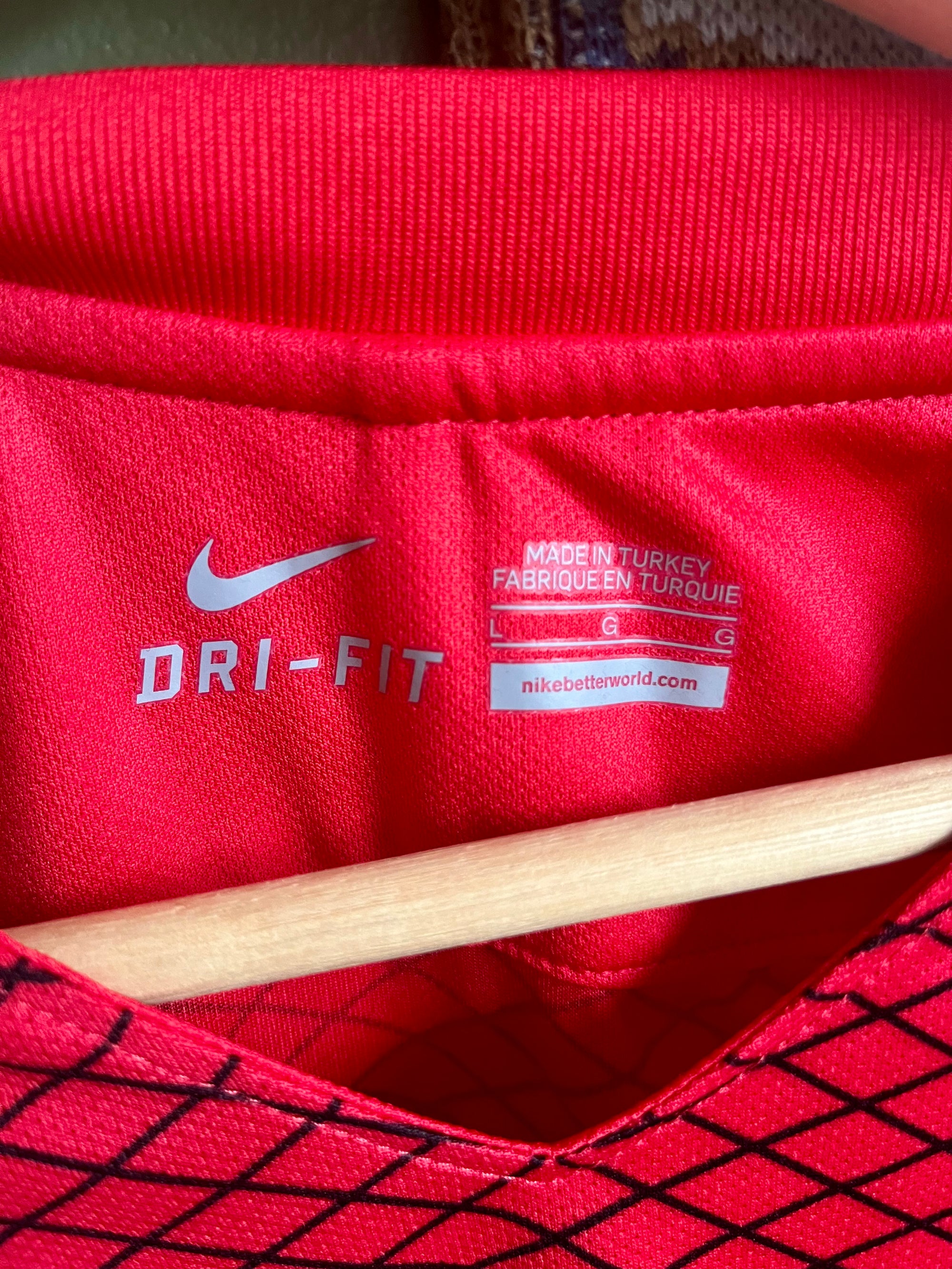 Turkey 2016 Home Vintage Jersey-Olive & York