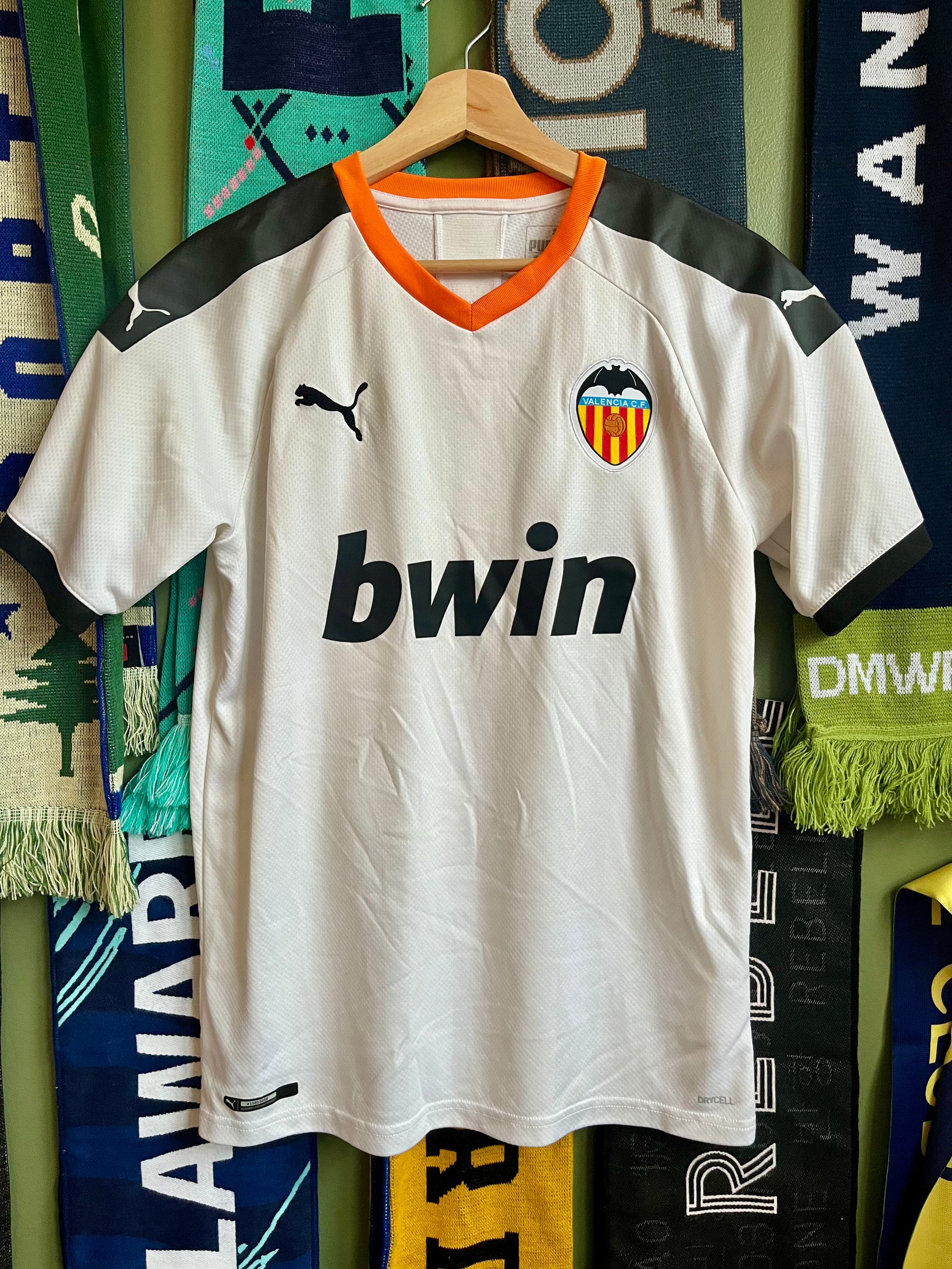 Valencia 2019 Vintage Home Jersey-Olive & York
