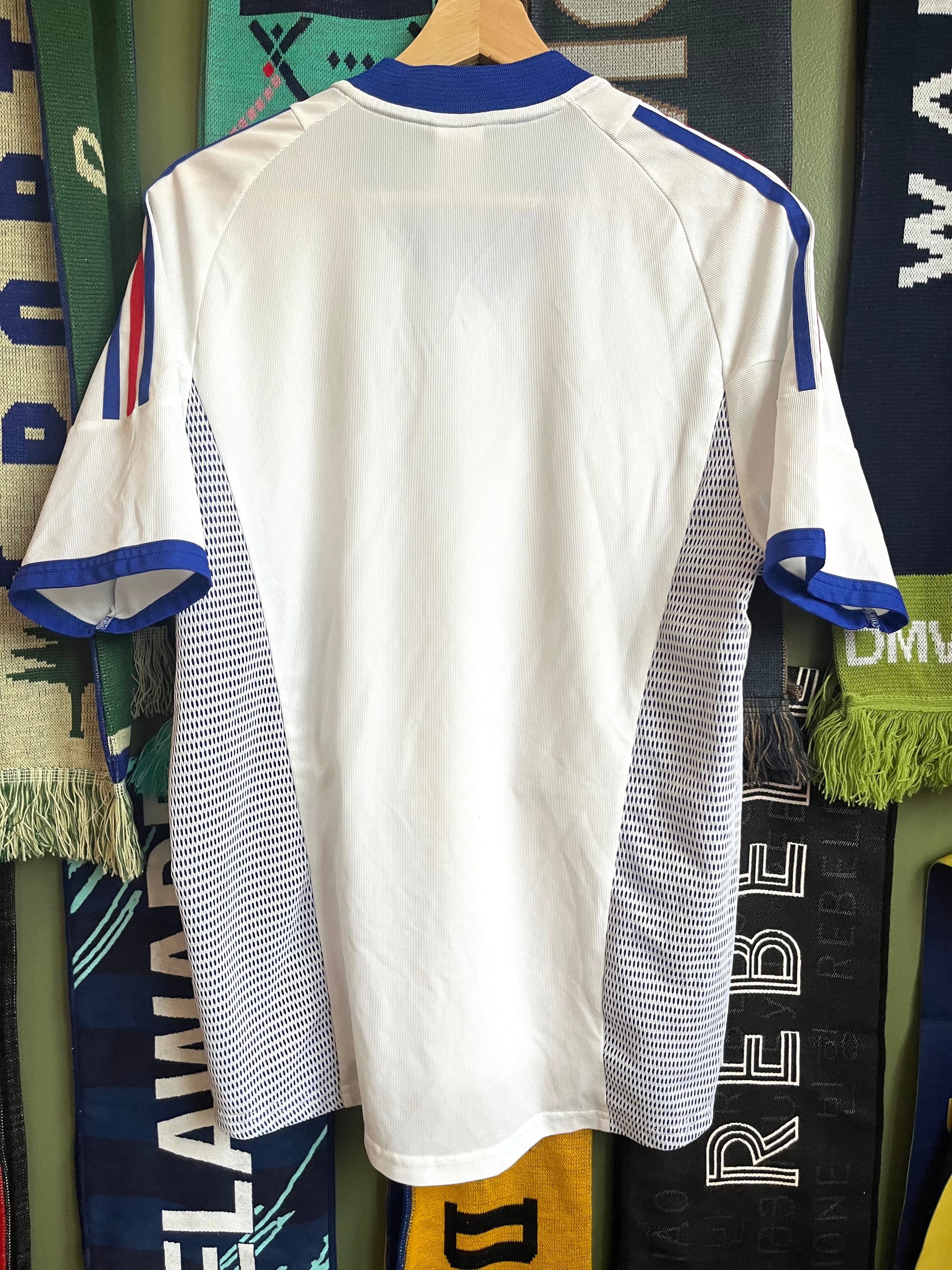 France 2002 Vintage Away Jersey-Olive & York