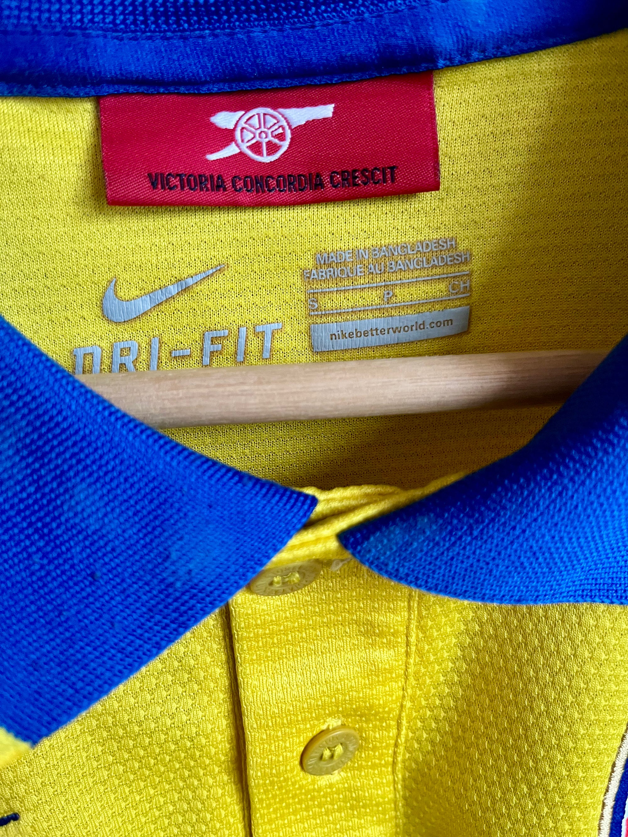 Arsenal 2013 Vintage Away Jersey-Olive & York