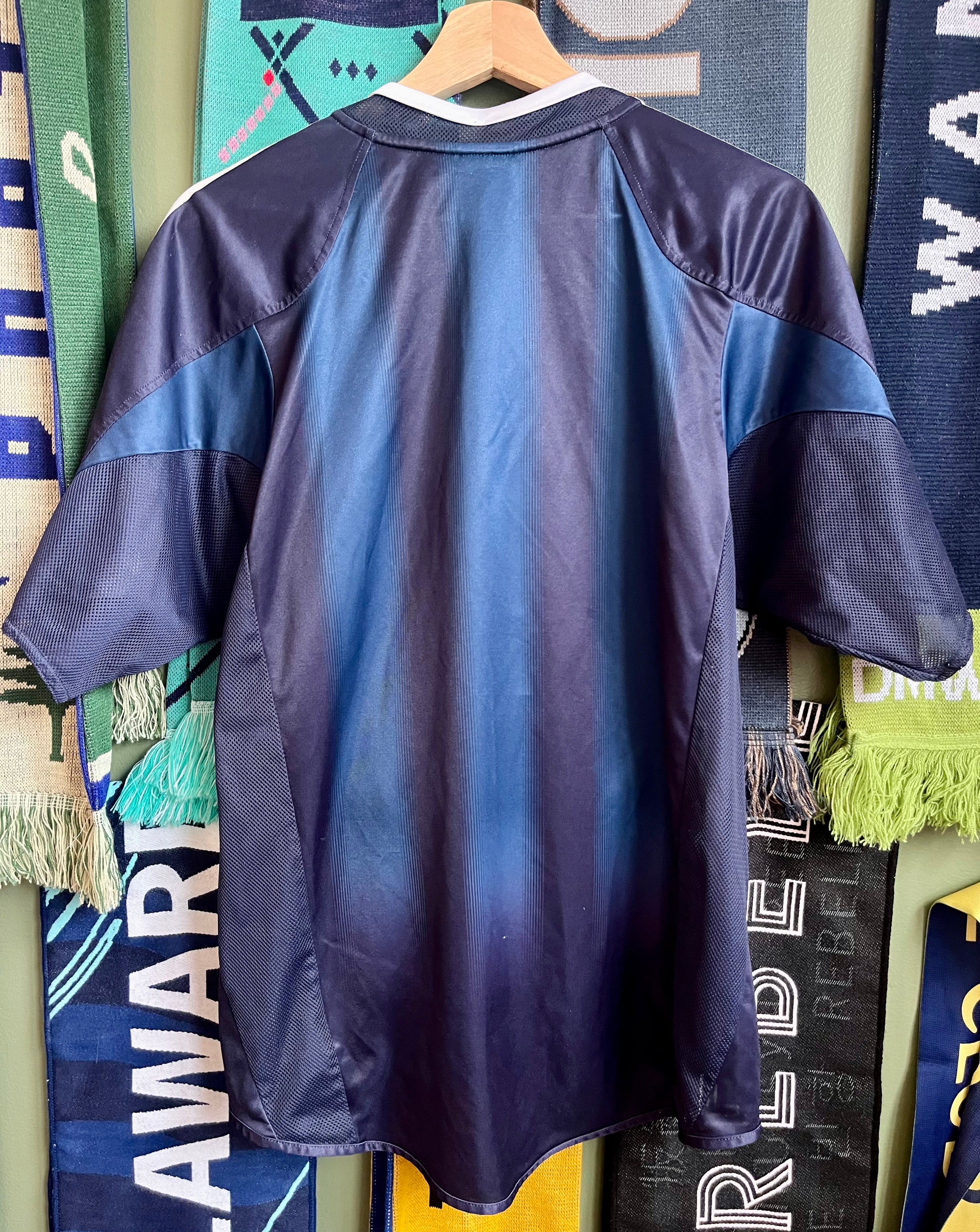 Newcastle Vintage 2004 Away Jersey-Olive & York