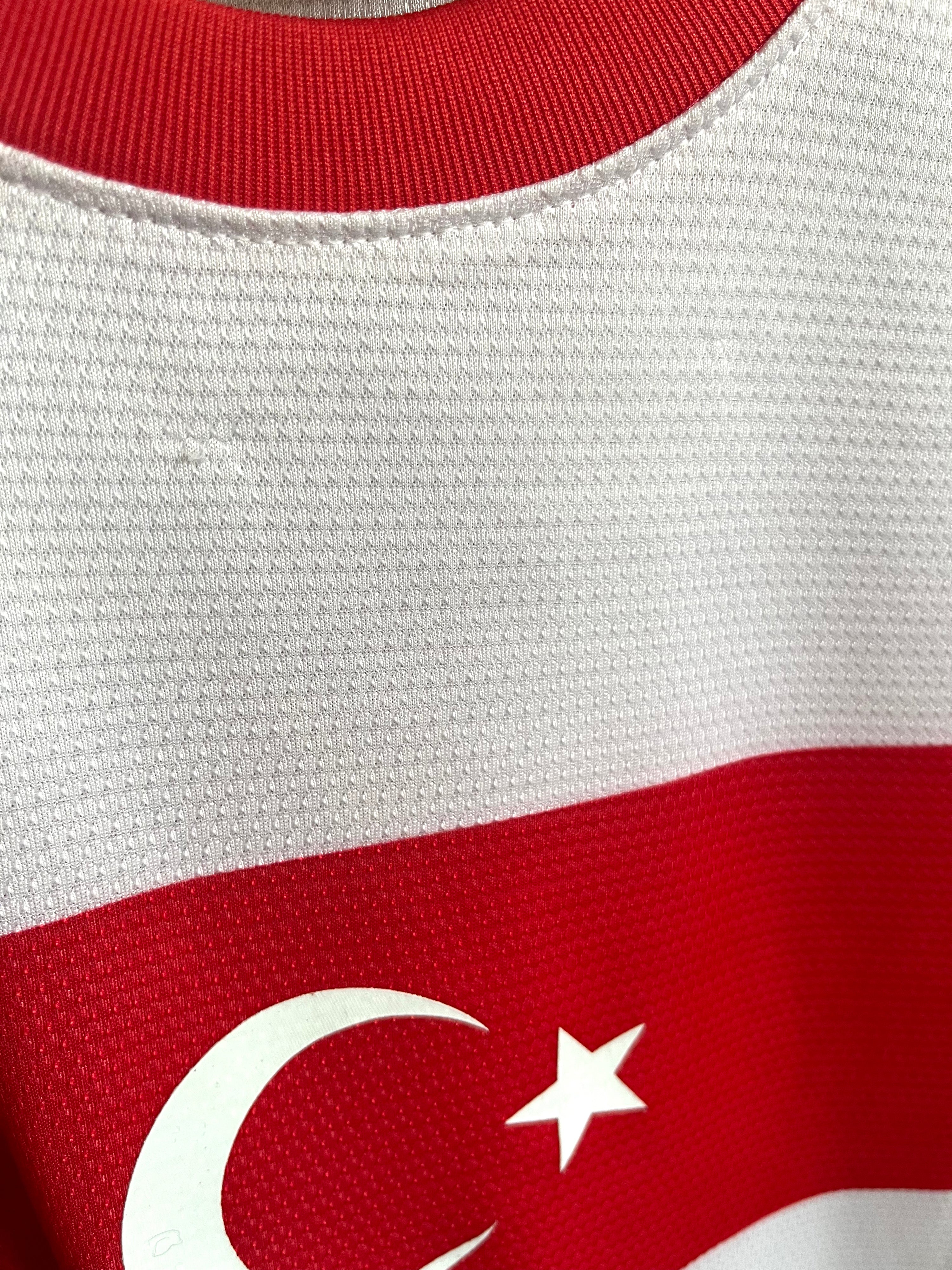 Turkey 2012 Vintage Away Jersey-Olive & York