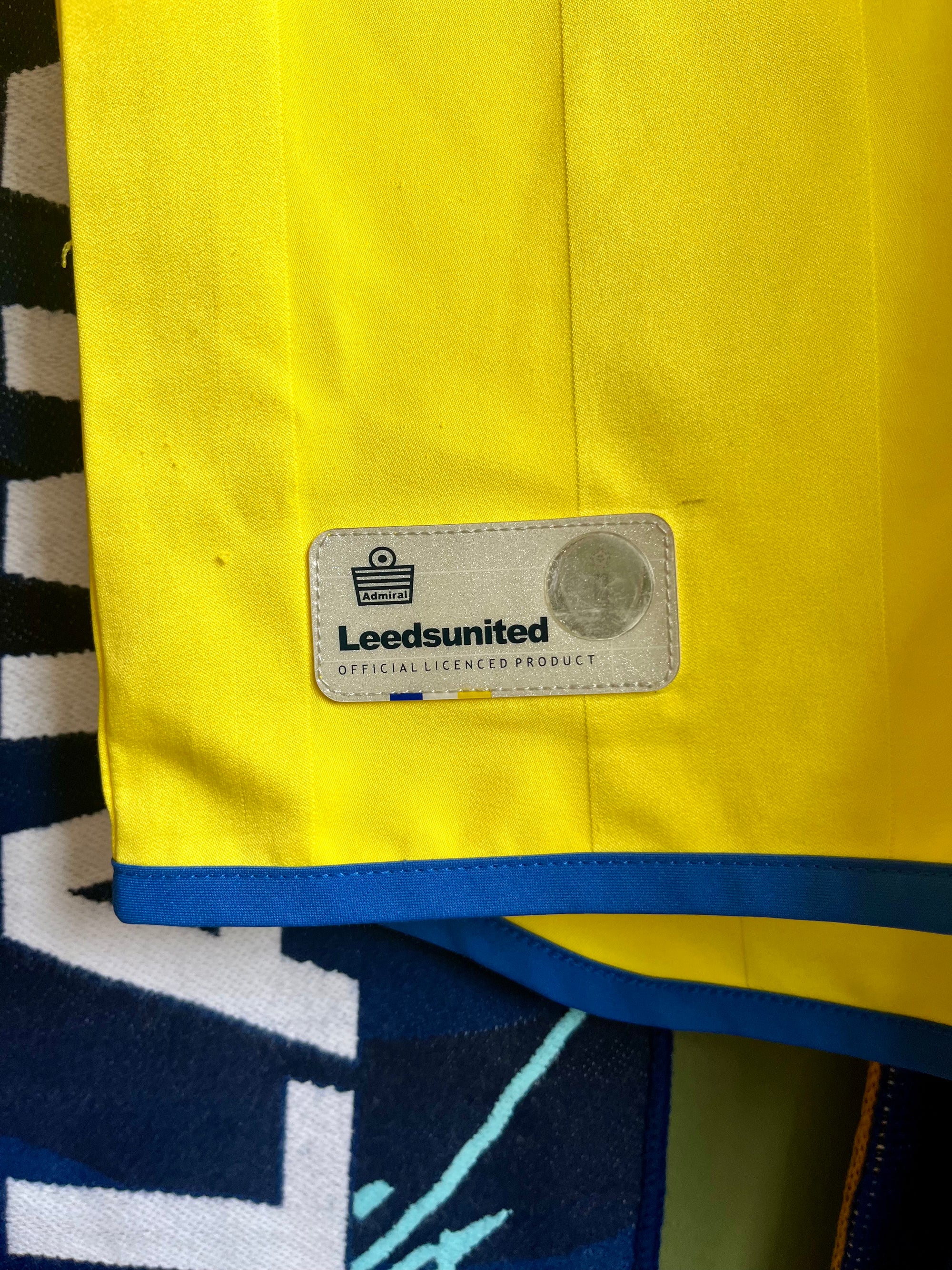 Leeds United 2006 Vintage Away Jersey-Olive & York