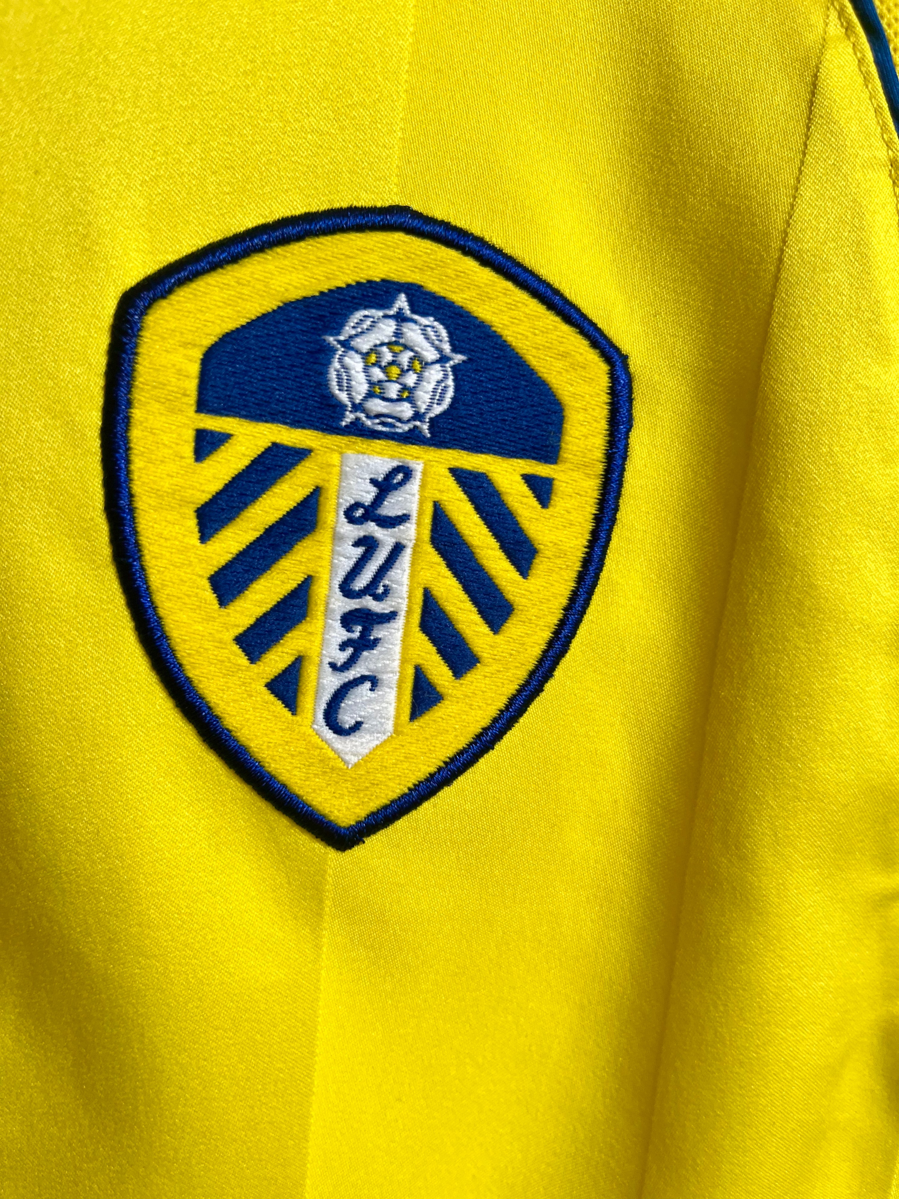 Leeds United 2006 Vintage Away Jersey-Olive & York