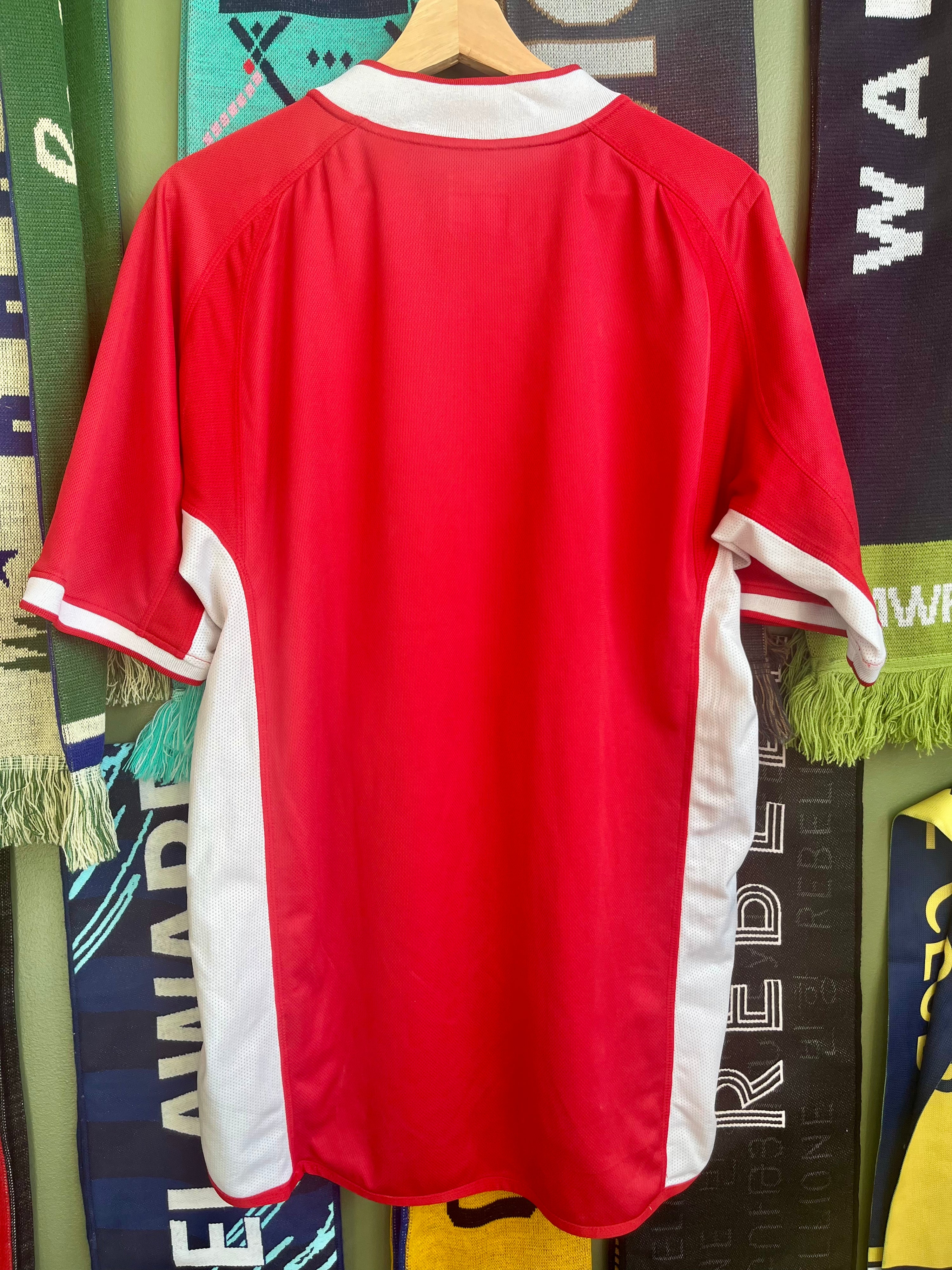 Nottingham Foreset Vintage 2003/04 Home Kit-Olive & York