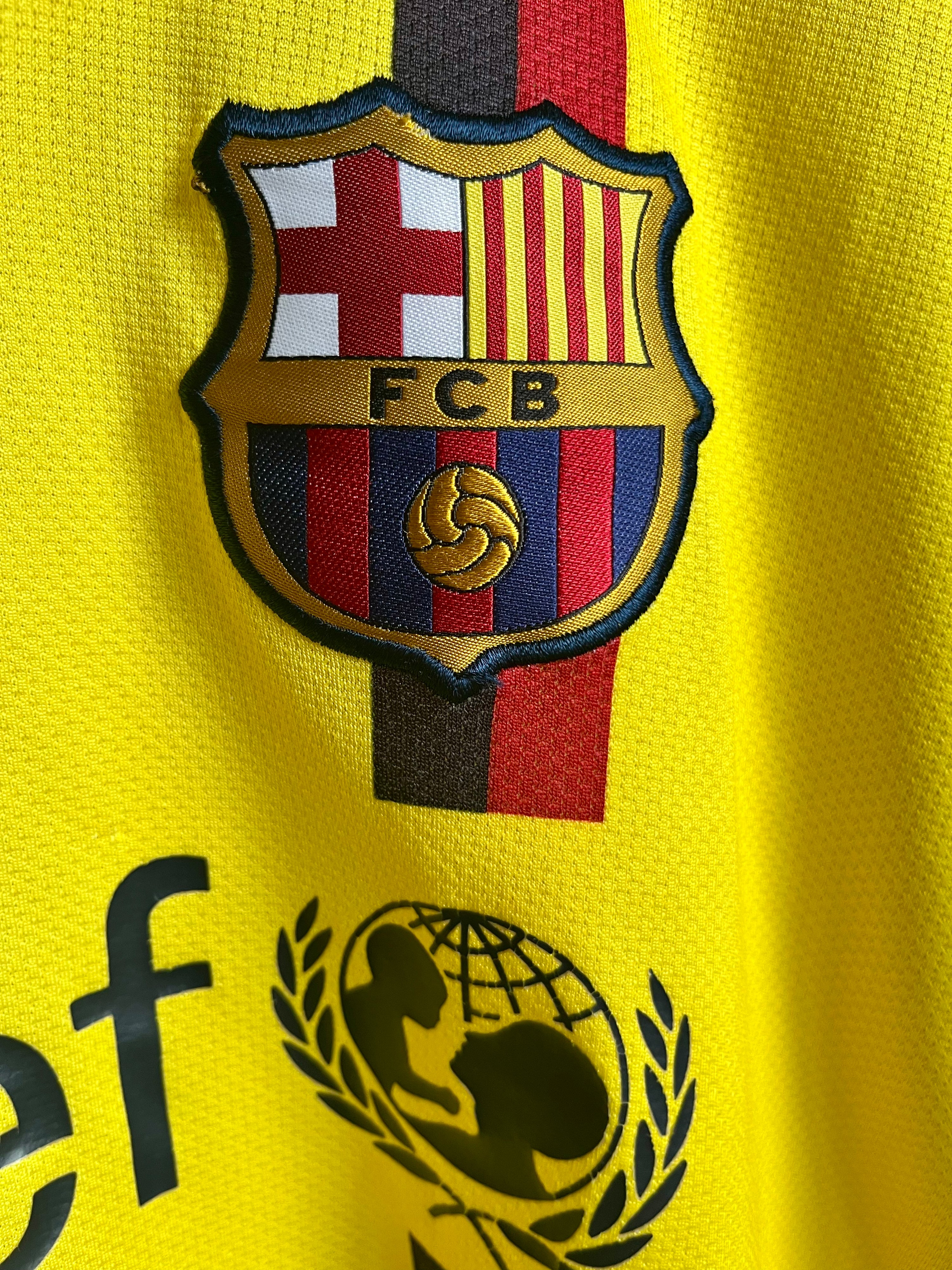 Barcelona 2009/10 Third Vintage Jersey-Olive & York