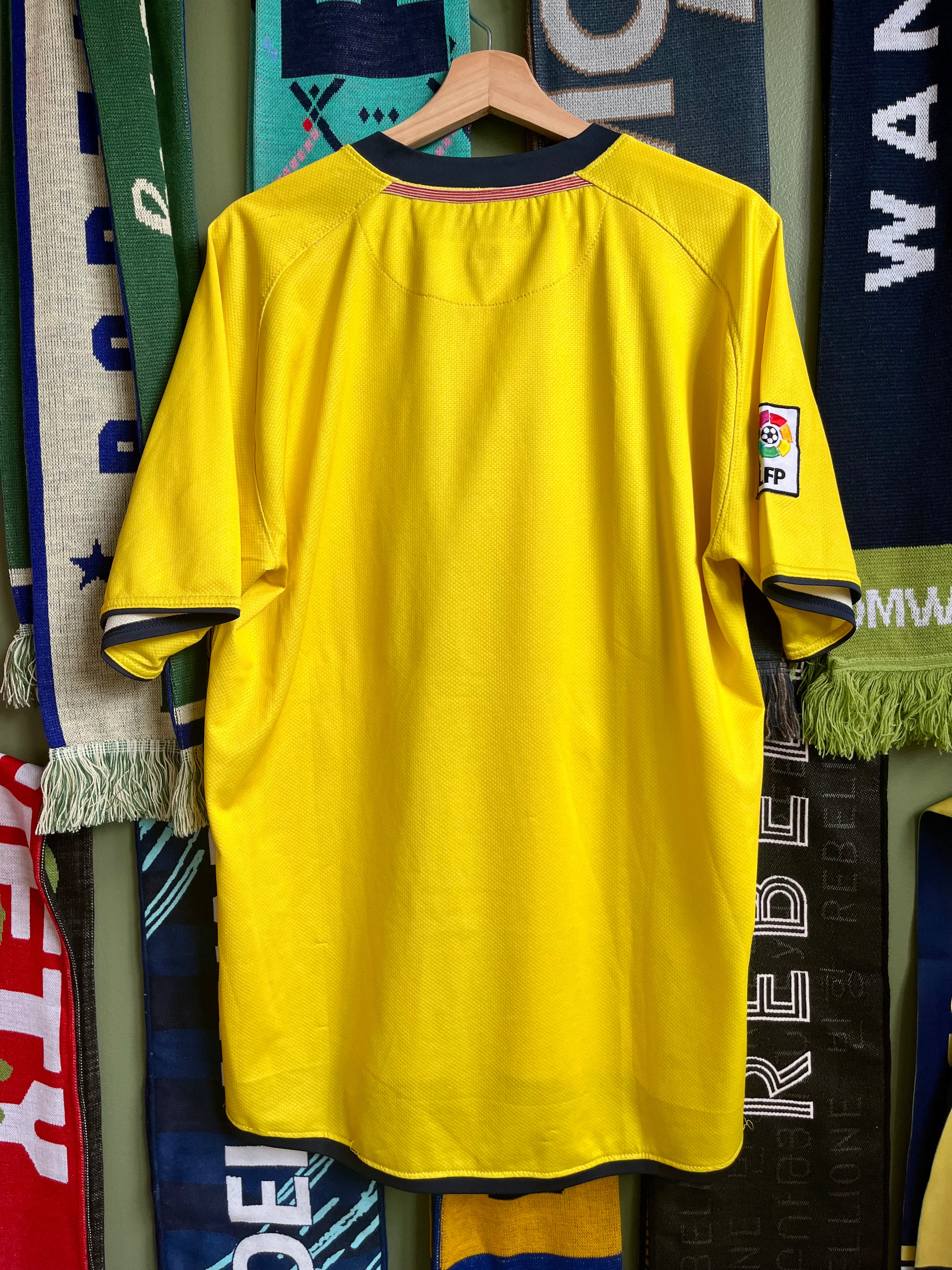Barcelona 2009/10 Third Vintage Jersey-Olive & York