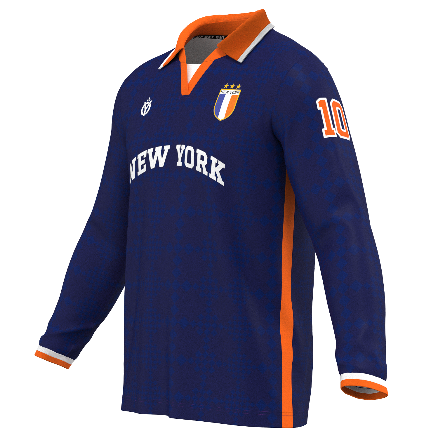 Knicks Fans Jersey-Olive & York