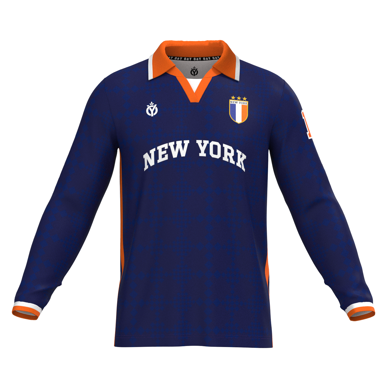 Knicks Fans Jersey-Olive & York