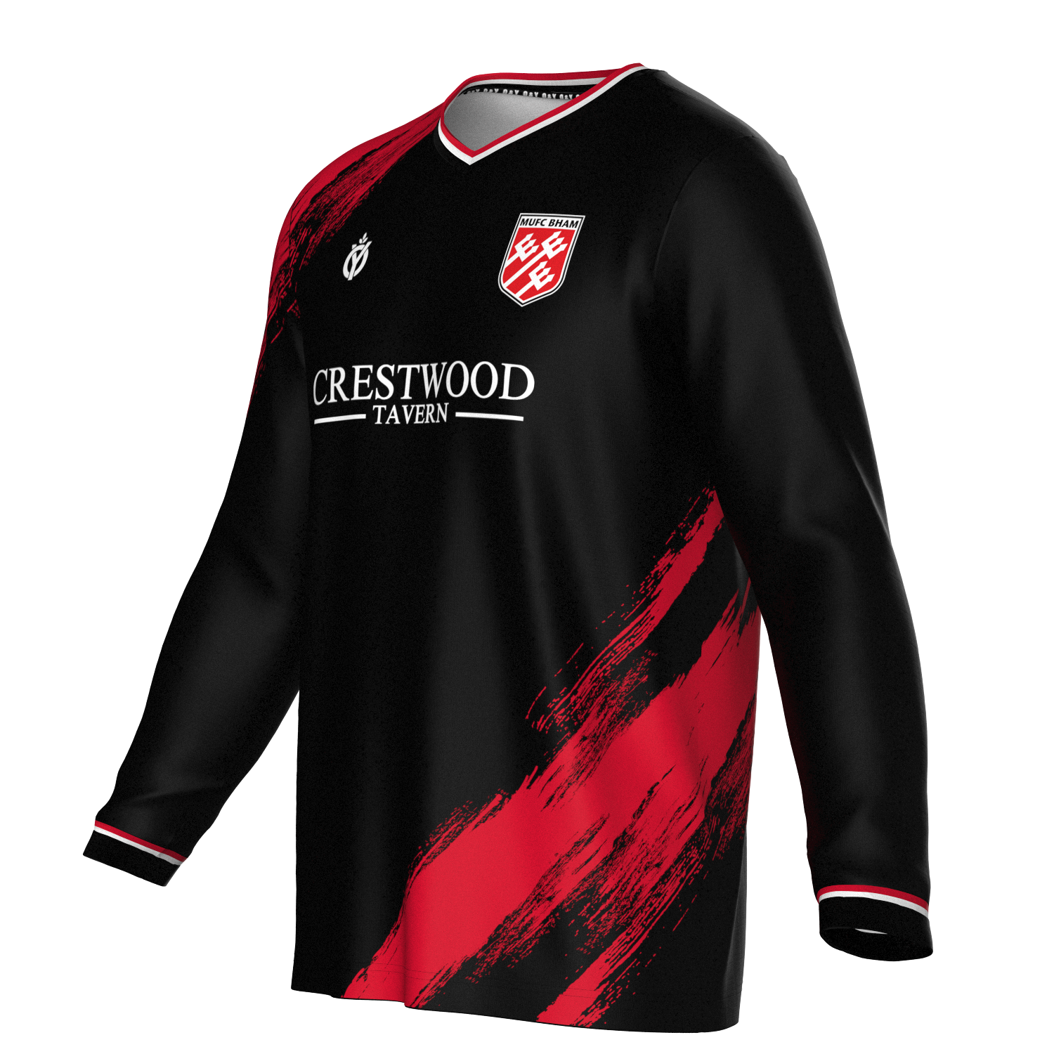 MUFC BHAM - black longsleeve jersey