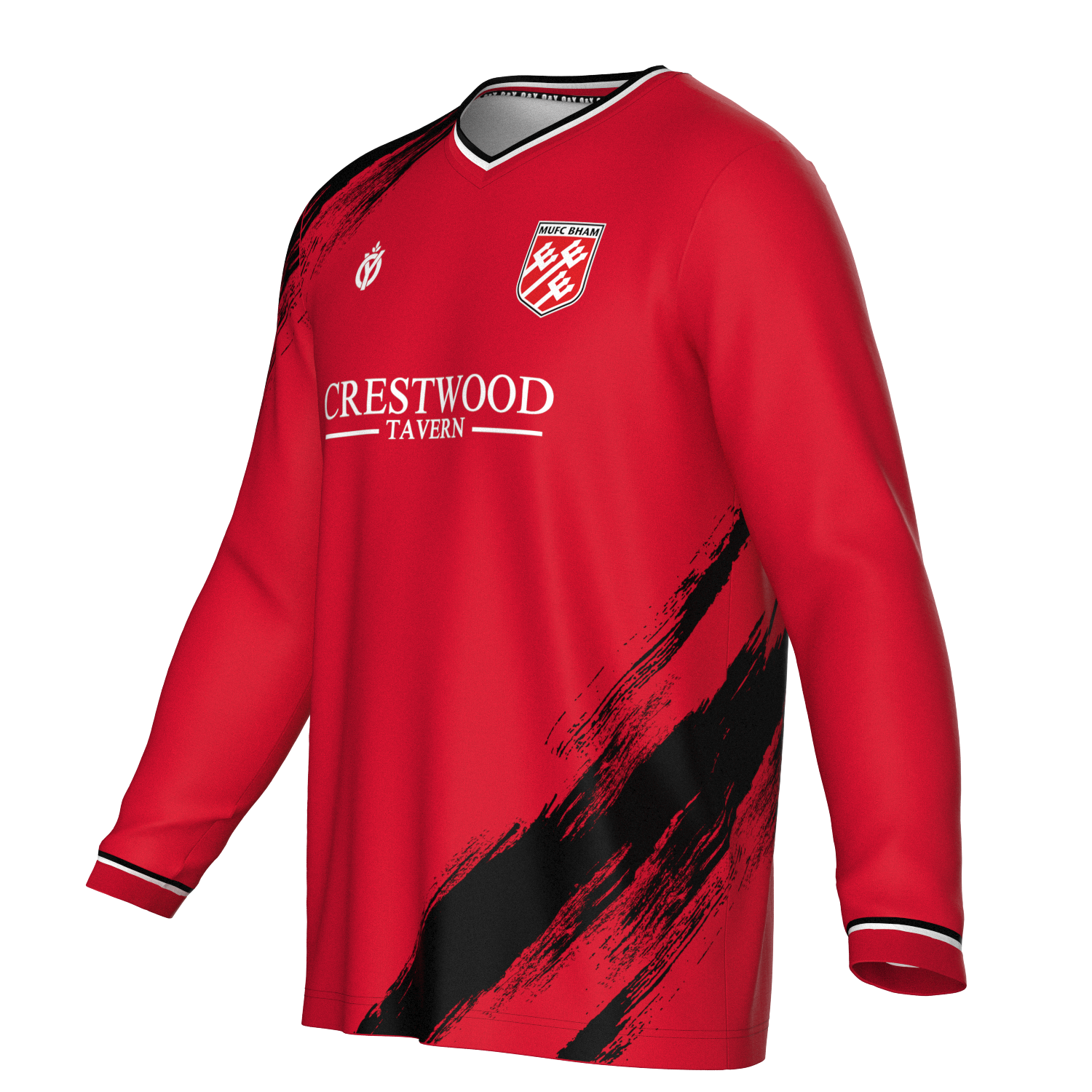 MUFC BHAM - red longsleeve jersey