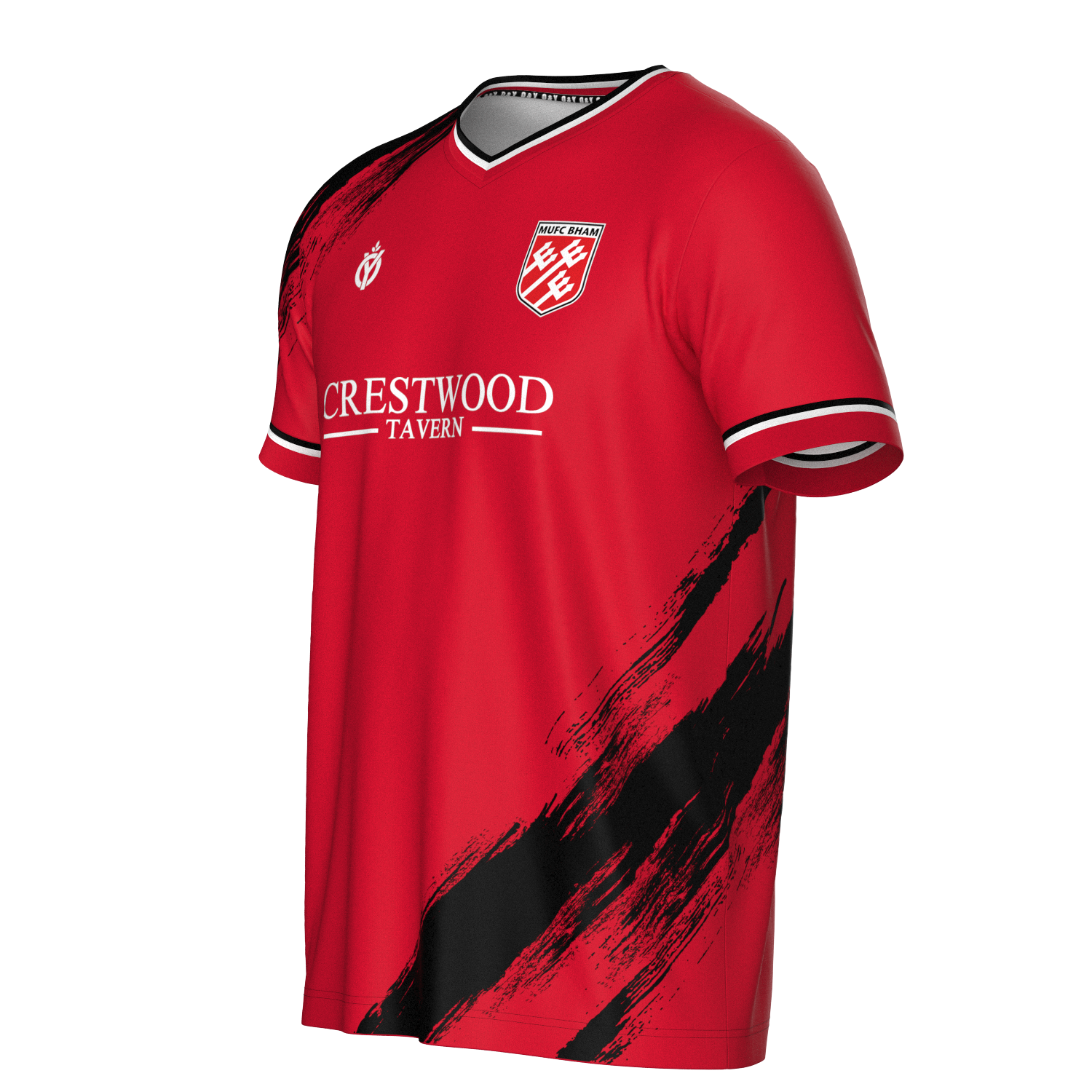 MUFC BHAM - red shortsleeve jersey