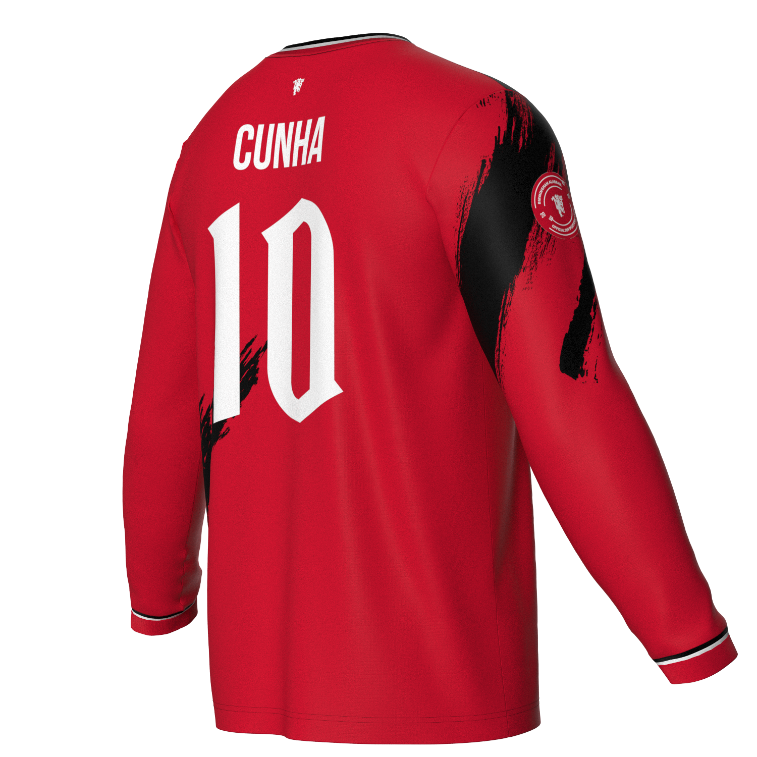 MUFC BHAM - red longsleeve jersey
