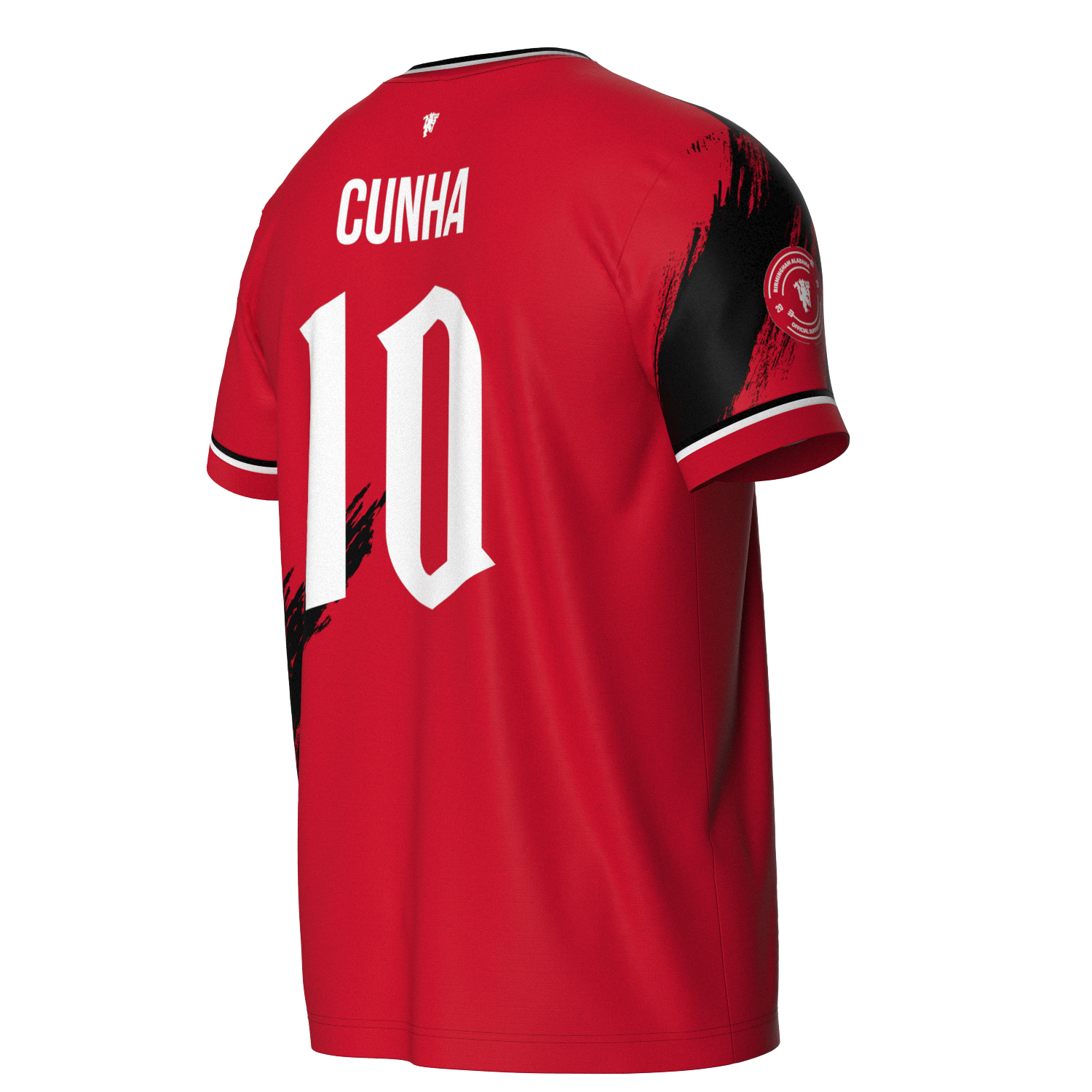 MUFC BHAM - red shortsleeve jersey