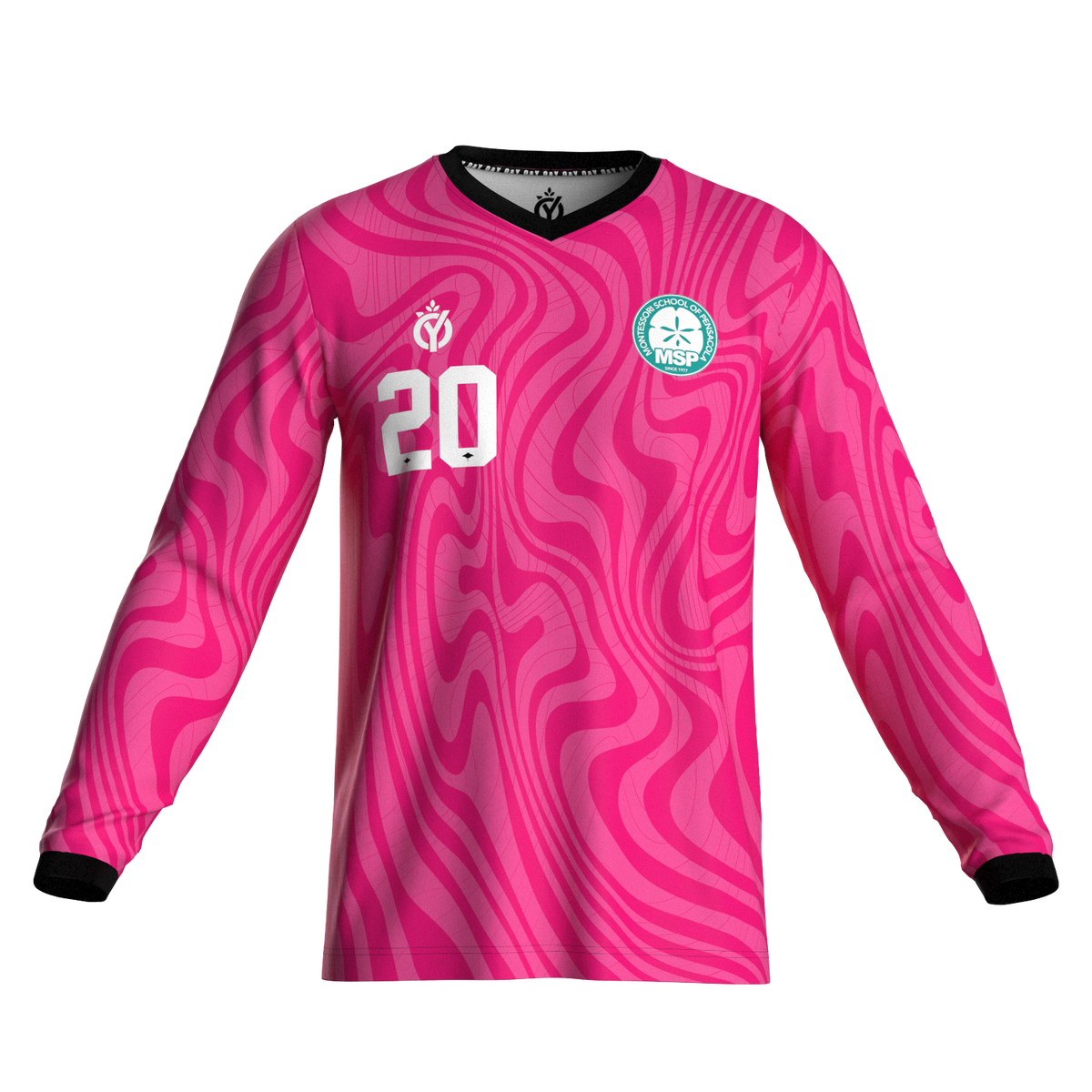 MSP Volleyball 2026 Player Jerseys-Olive & York