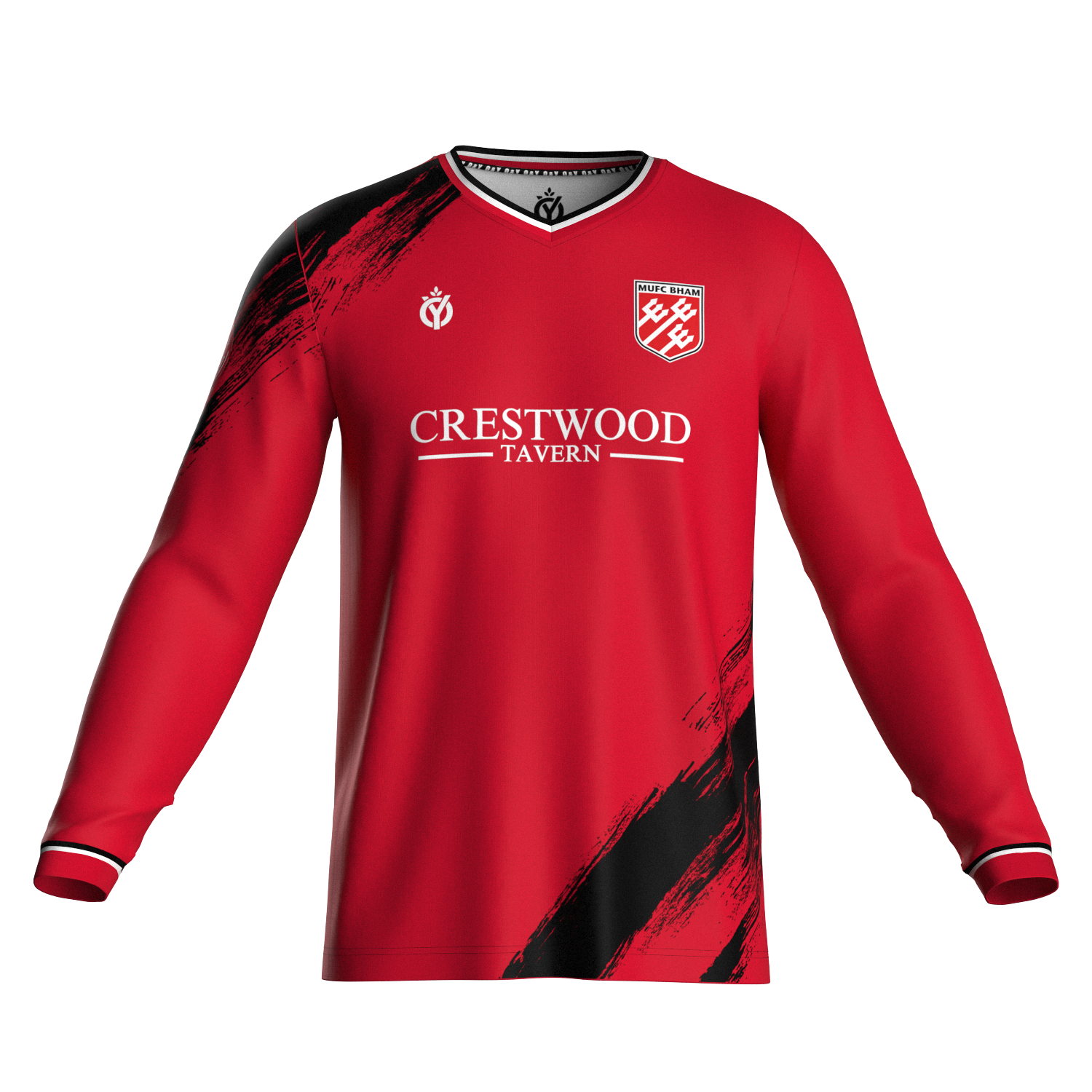 MUFC BHAM - red longsleeve jersey