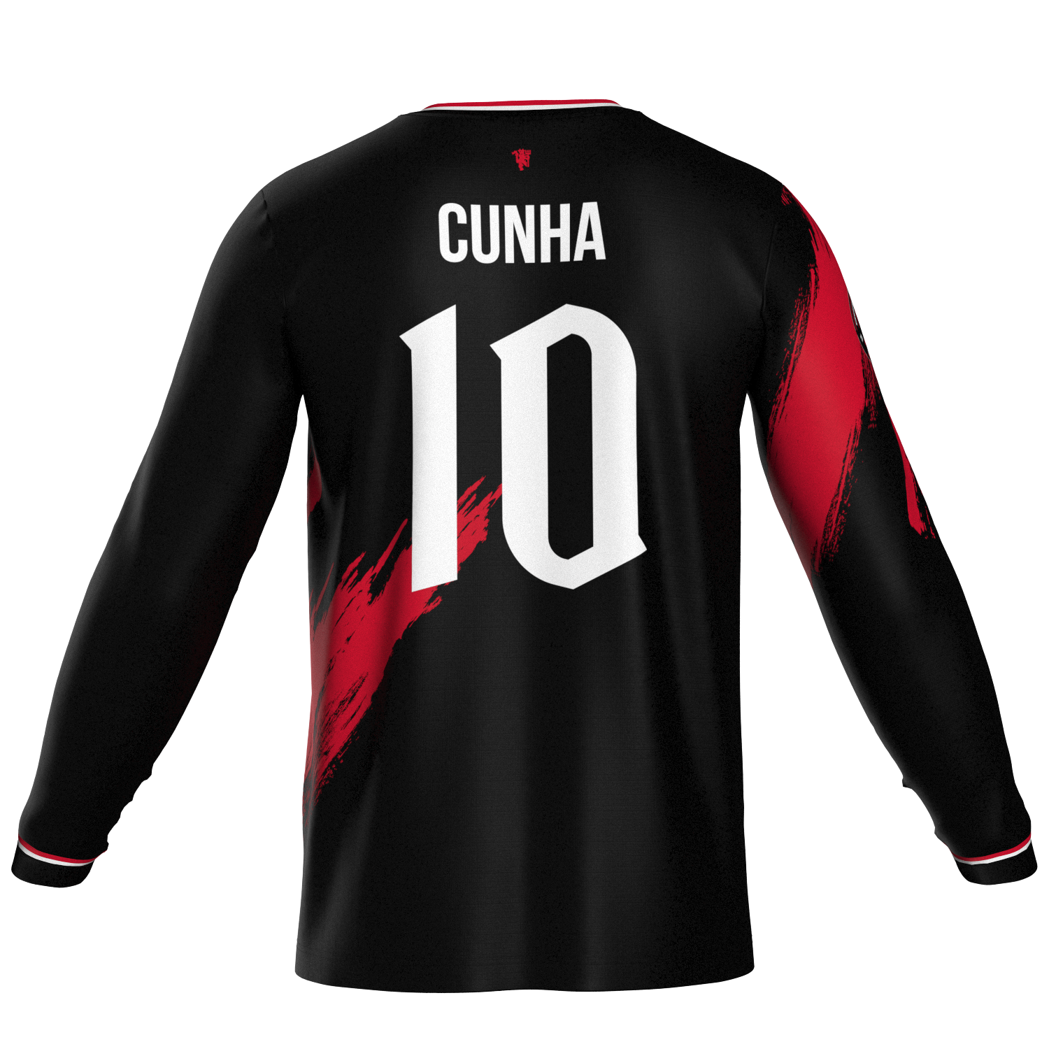 MUFC BHAM - black longsleeve jersey