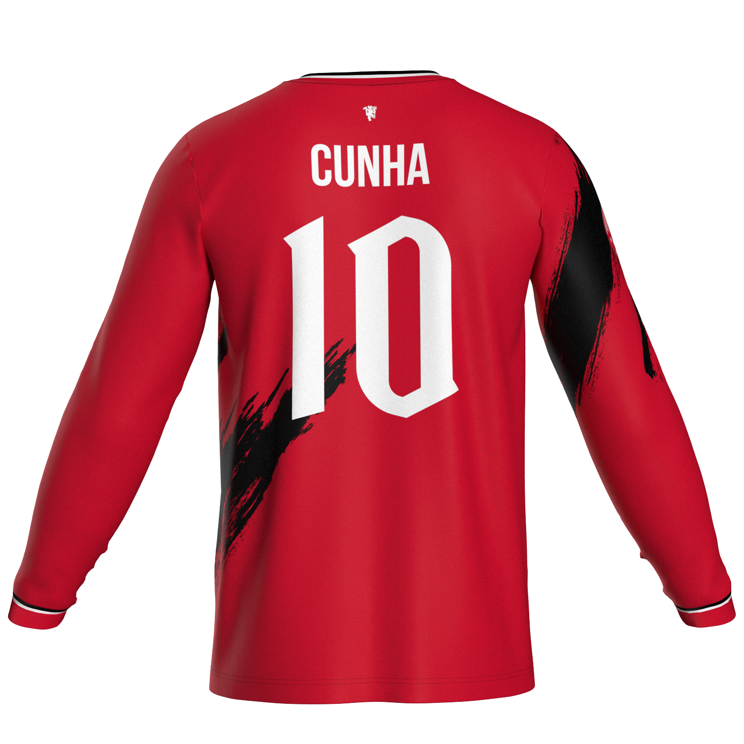 MUFC BHAM - red longsleeve jersey