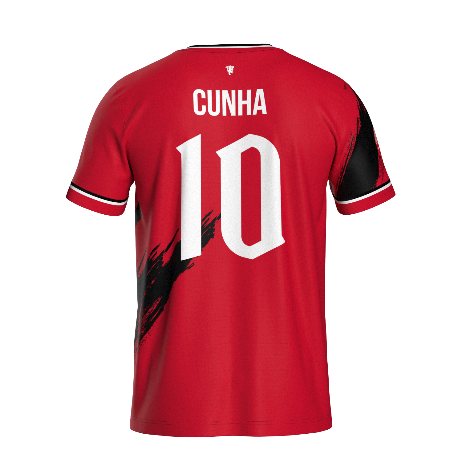 MUFC BHAM - red shortsleeve jersey