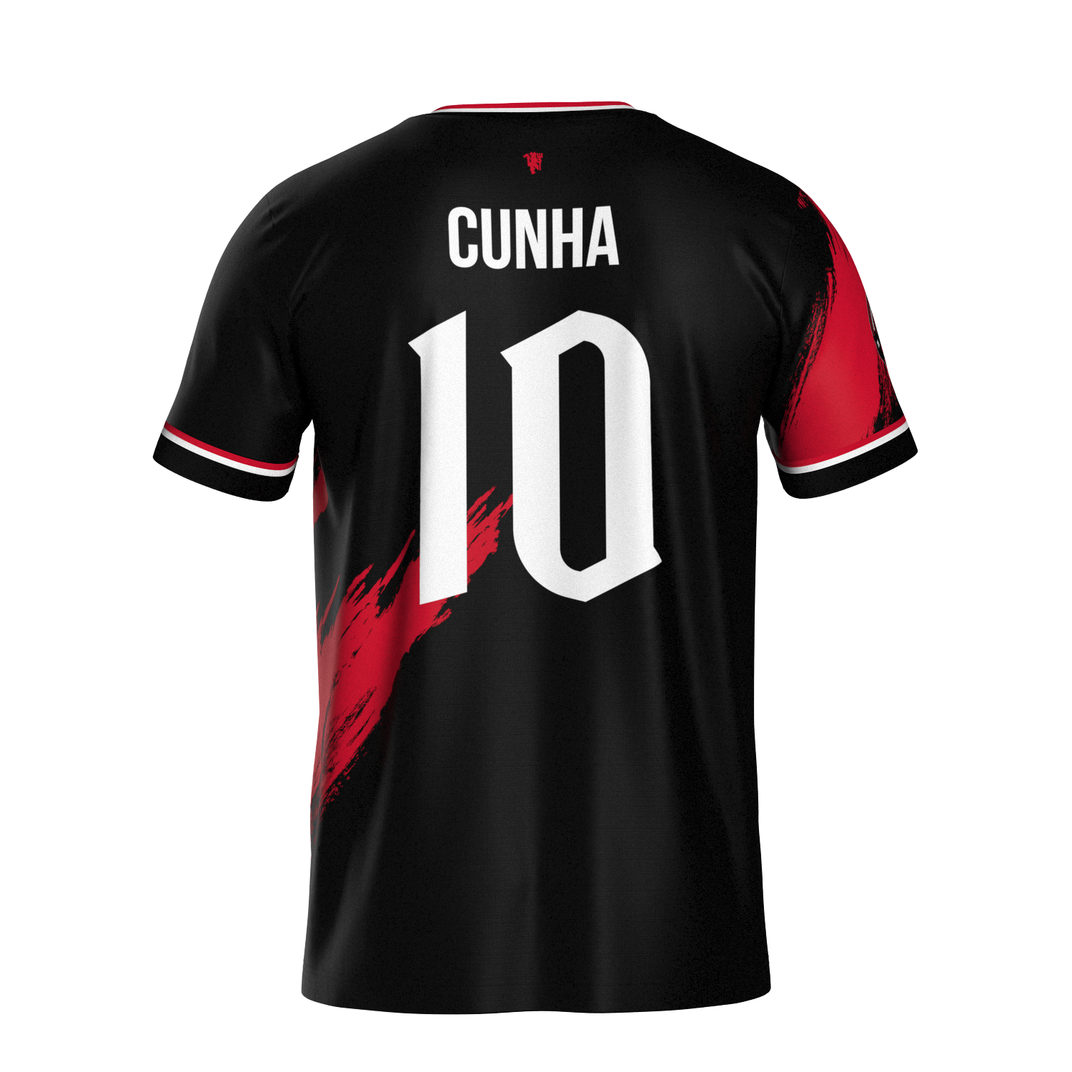MUFC BHAM - black shortsleeve jersey