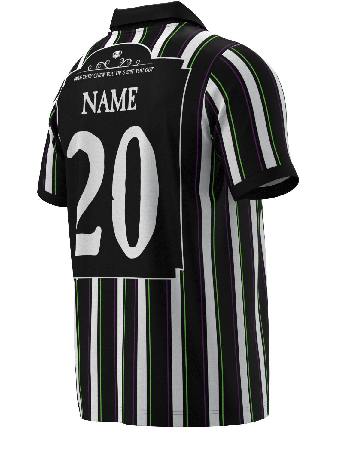 Omaha Pellets jersey-Olive & York