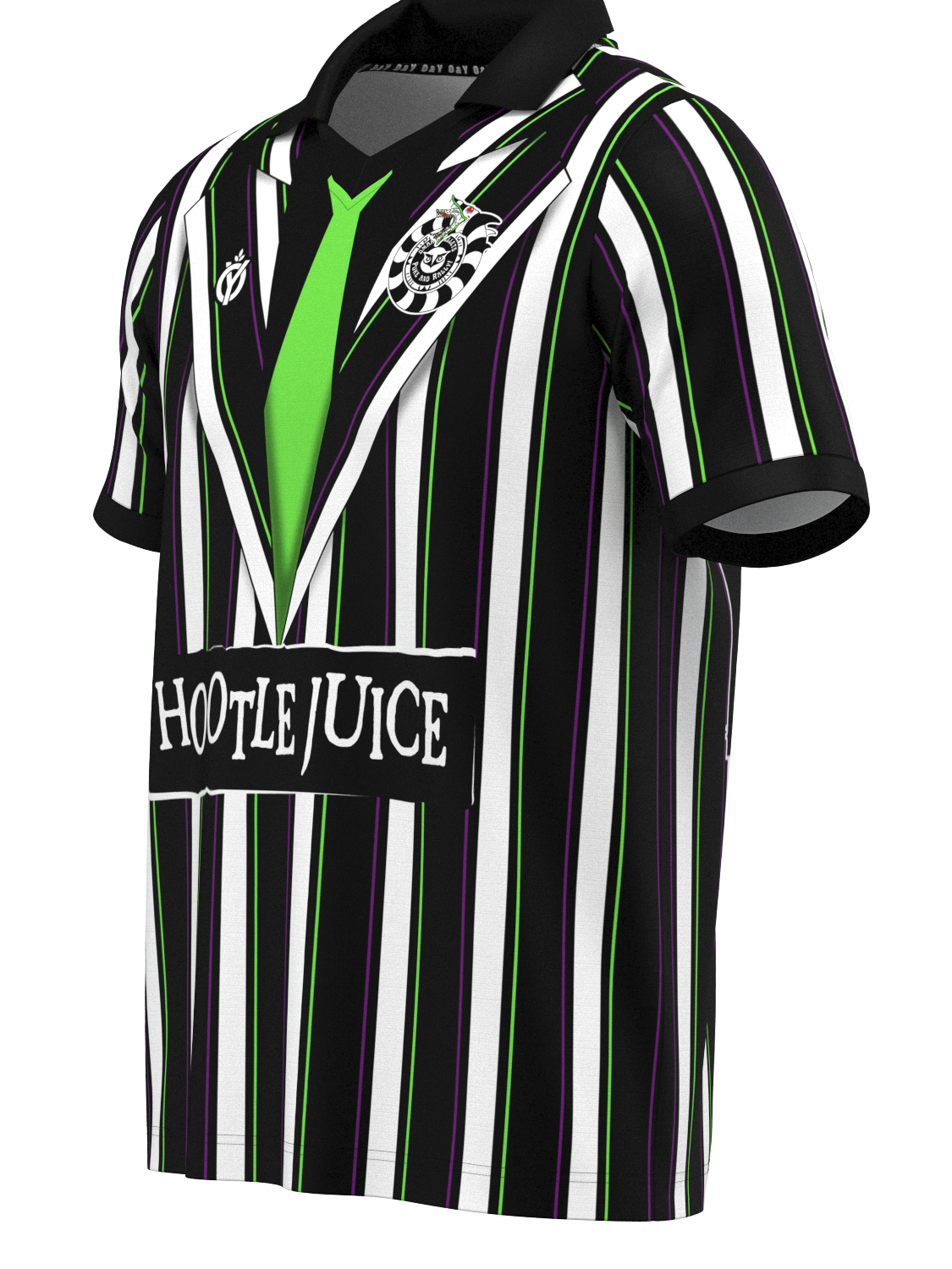 Omaha Pellets jersey-Olive & York