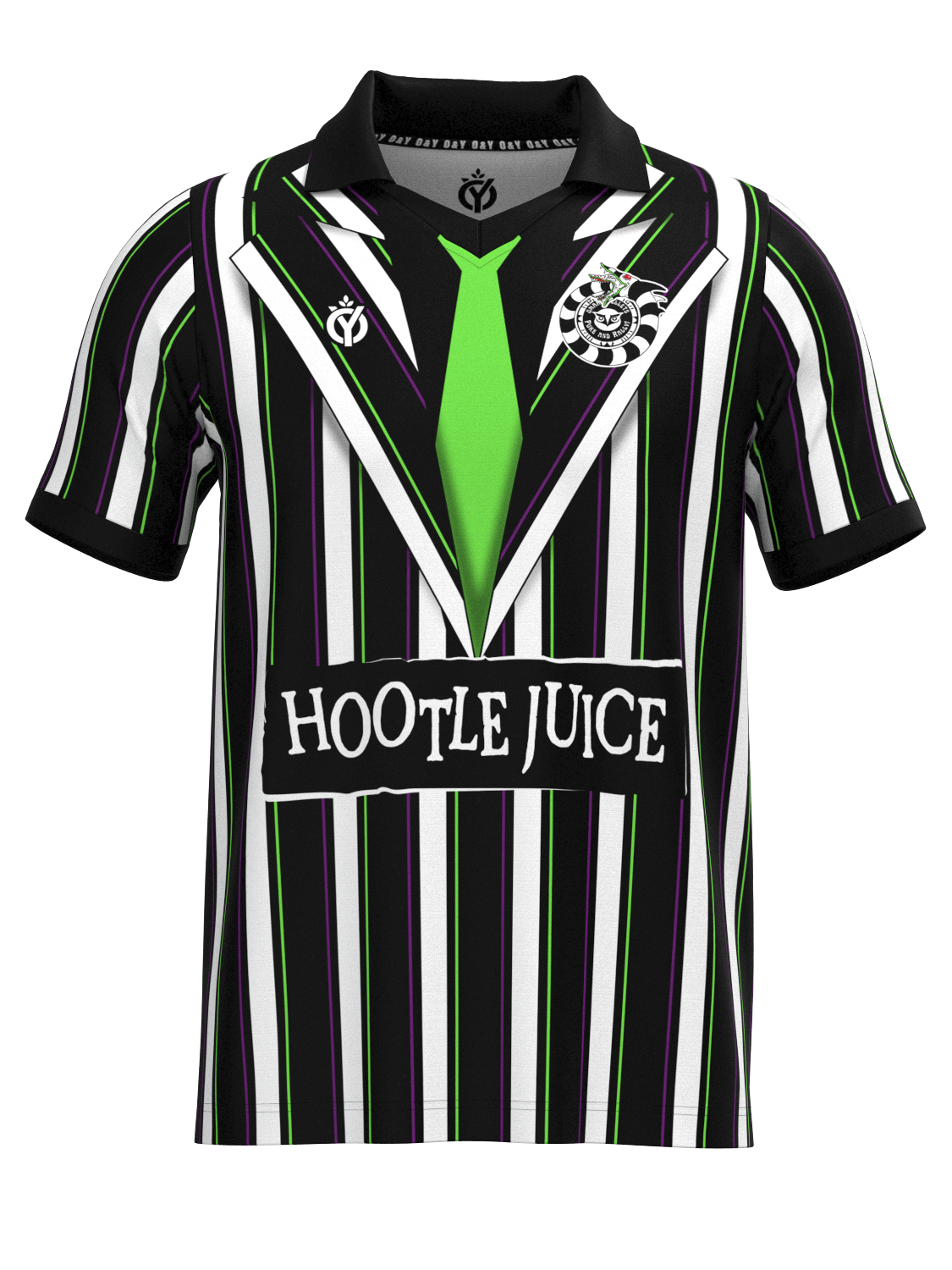 Omaha Pellets jersey-Olive & York