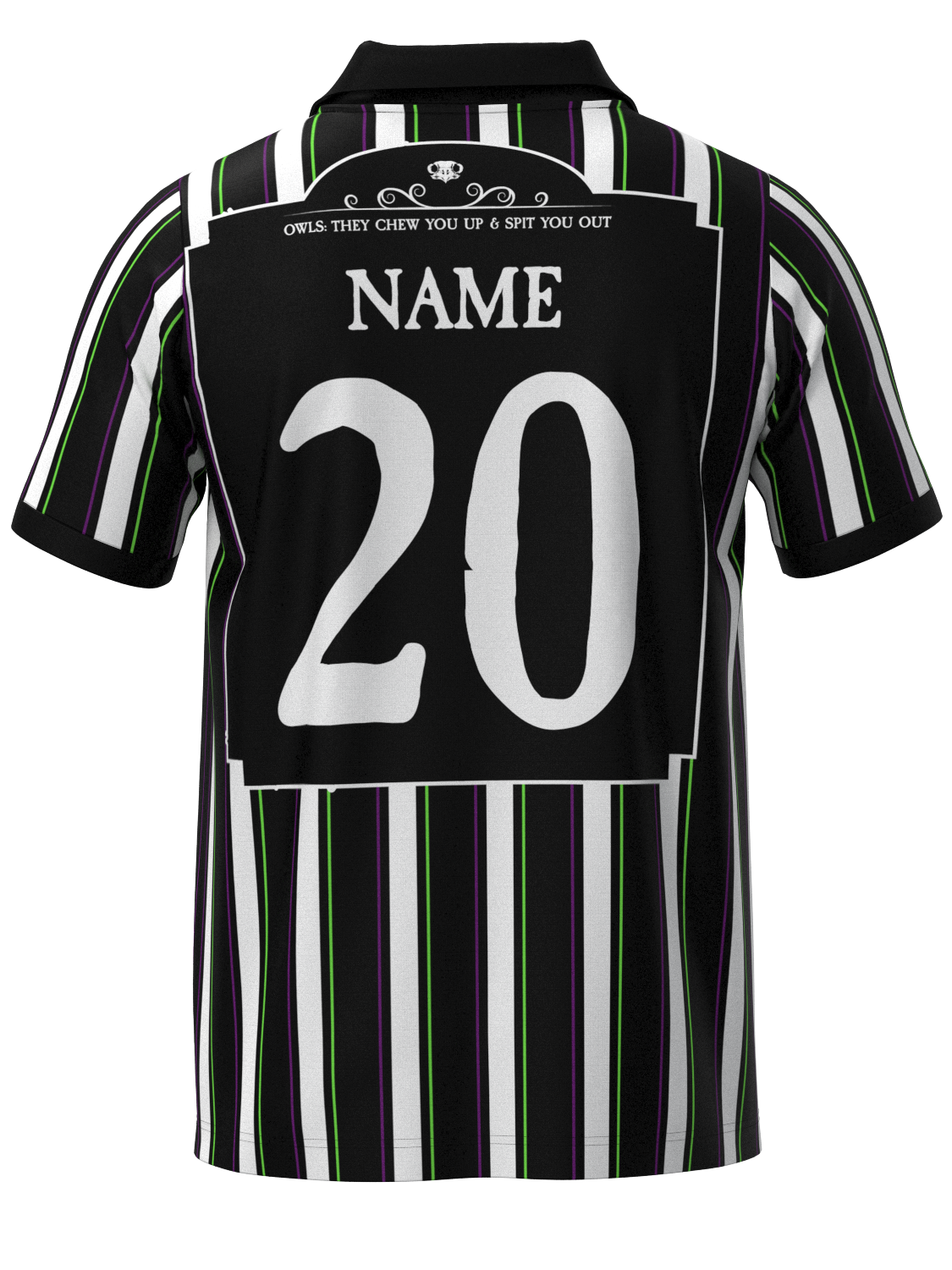 Omaha Pellets jersey-Olive & York