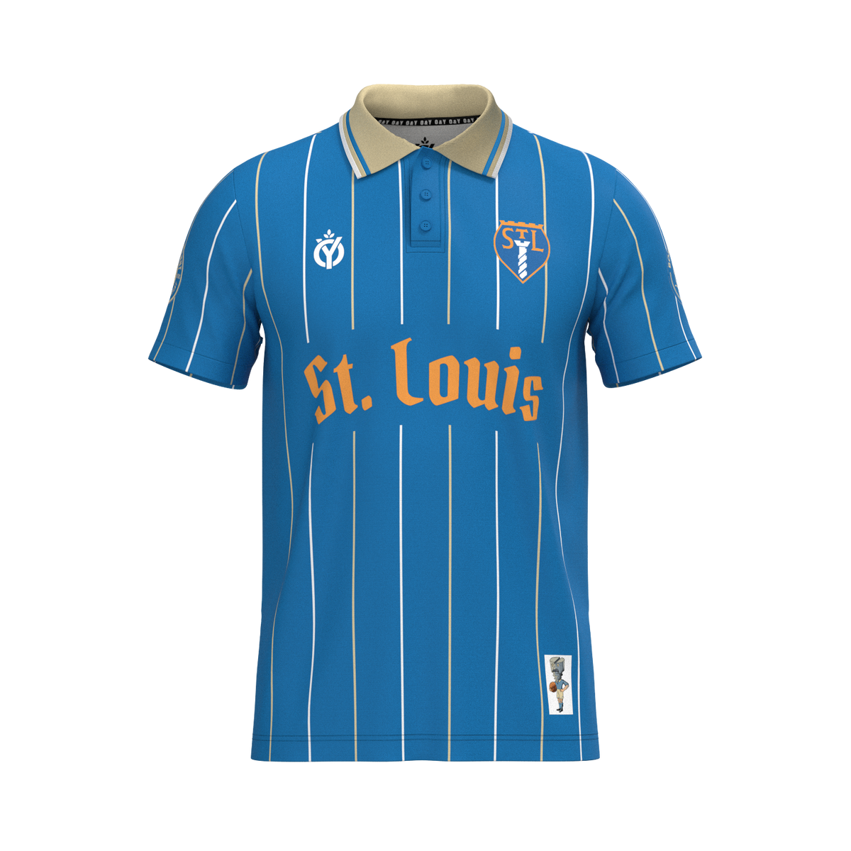 BOHFS St. Louis Soccer Club - bulk-Olive & York