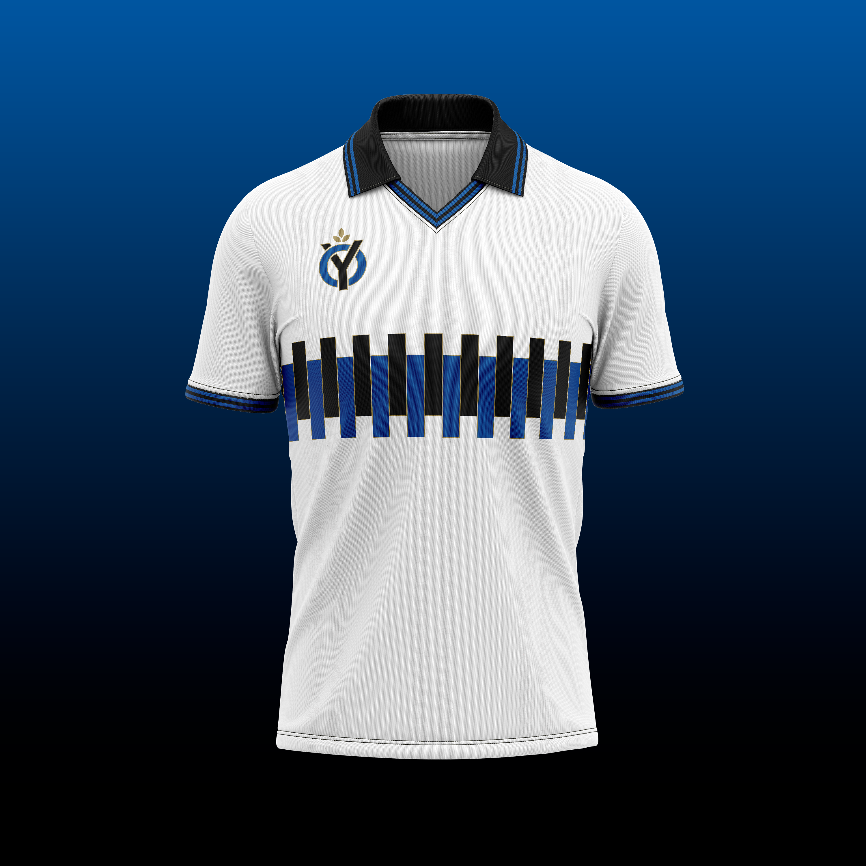 Retro Nerazzurri Jersey-Olive & York