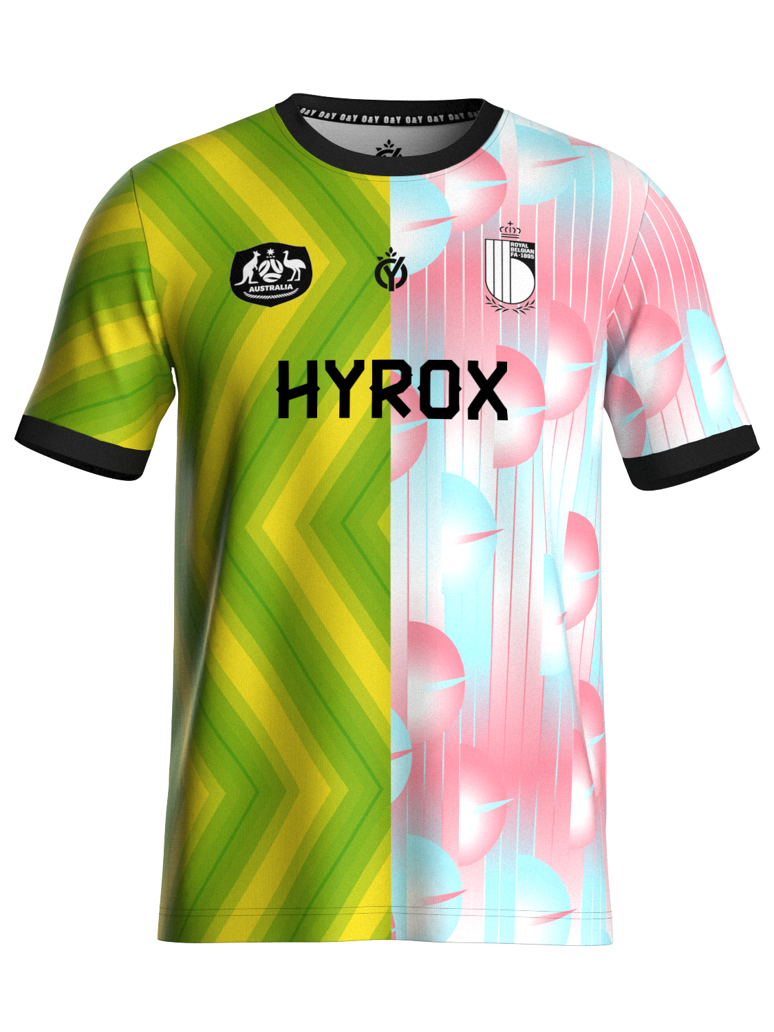 Hyrox Team-Olive & York