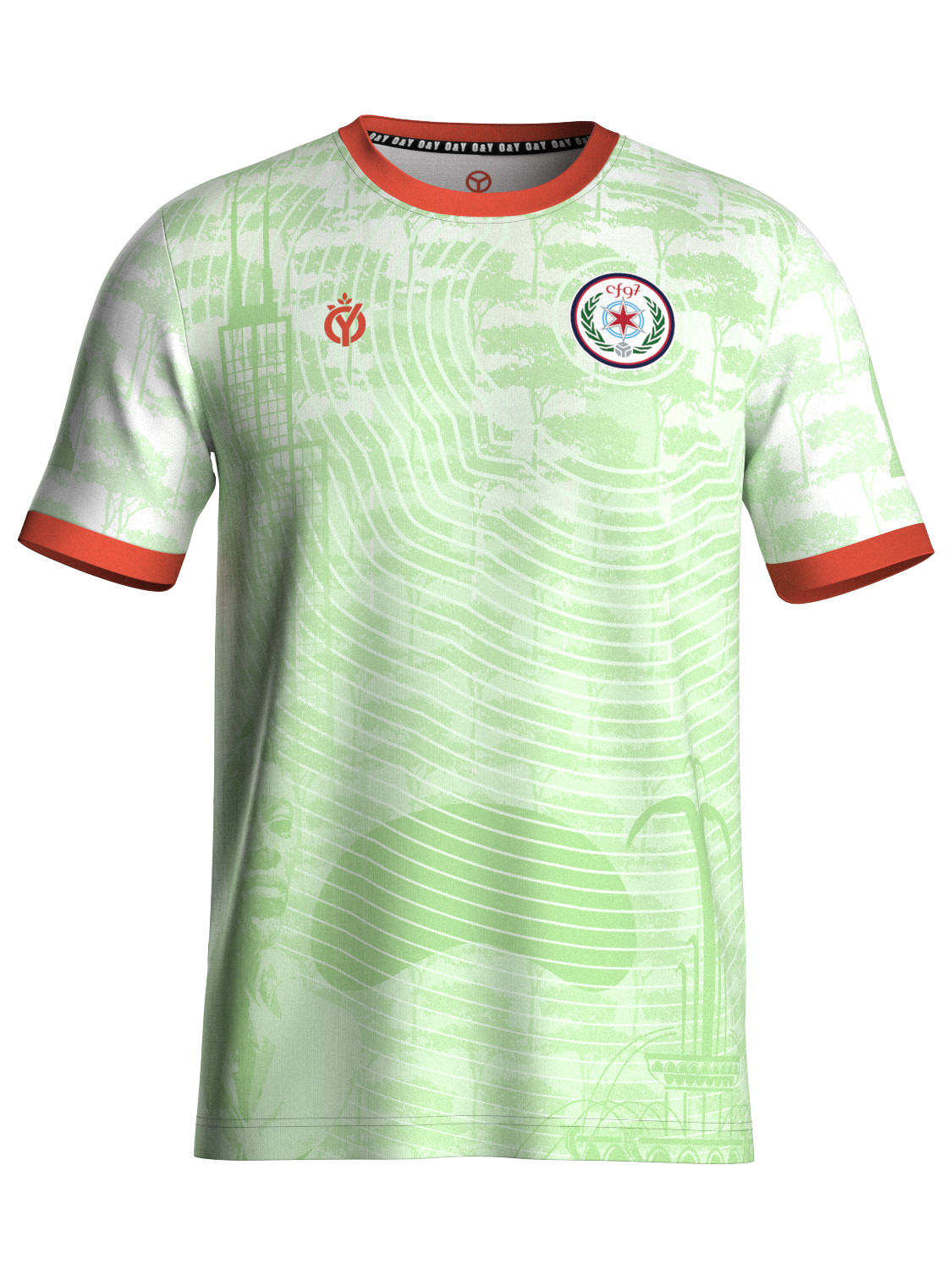The Urbs In Horto Jersey (pre-sale)-Olive & York